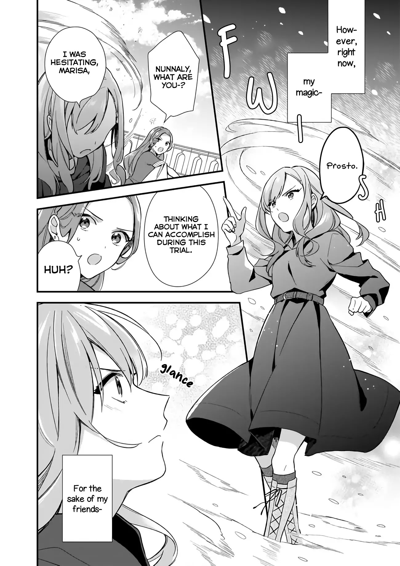 I Want to Be a Receptionist of The Magic World! Chapter 3.1 page 13 - Chapter 3.1