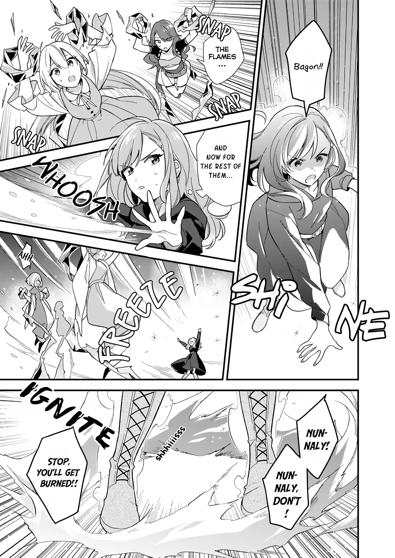 I Want to Be a Receptionist of The Magic World! Chapter 3.1 page 14 - Chapter 3.1