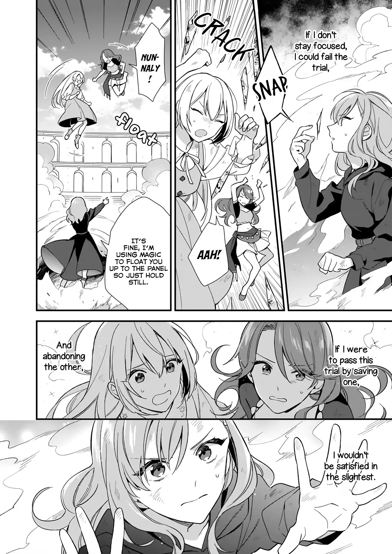 I Want to Be a Receptionist of The Magic World! Chapter 3.1 page 15 - Chapter 3.1