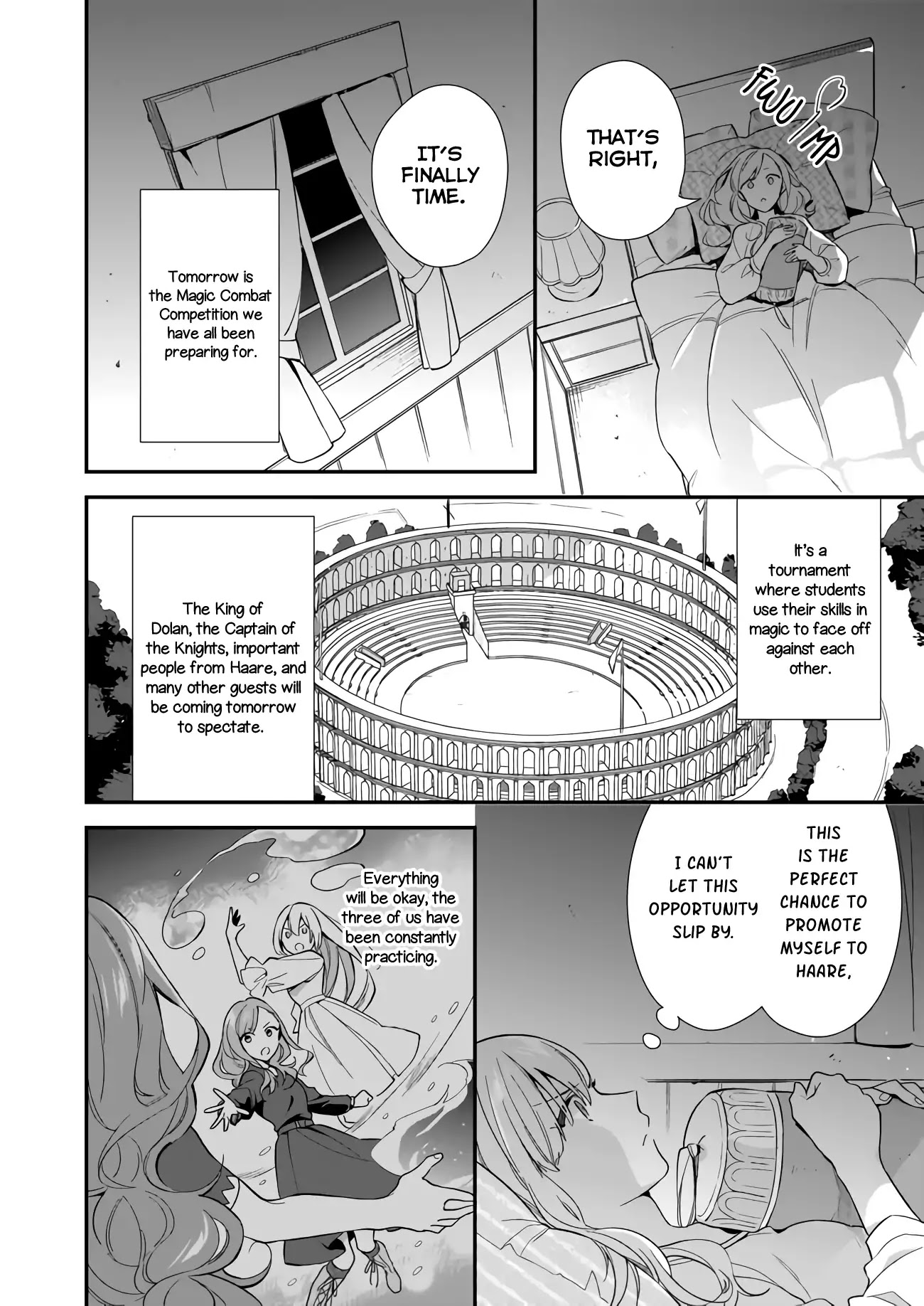 I Want to Be a Receptionist of The Magic World! Chapter 3.1 page 3 - Chapter 3.1
