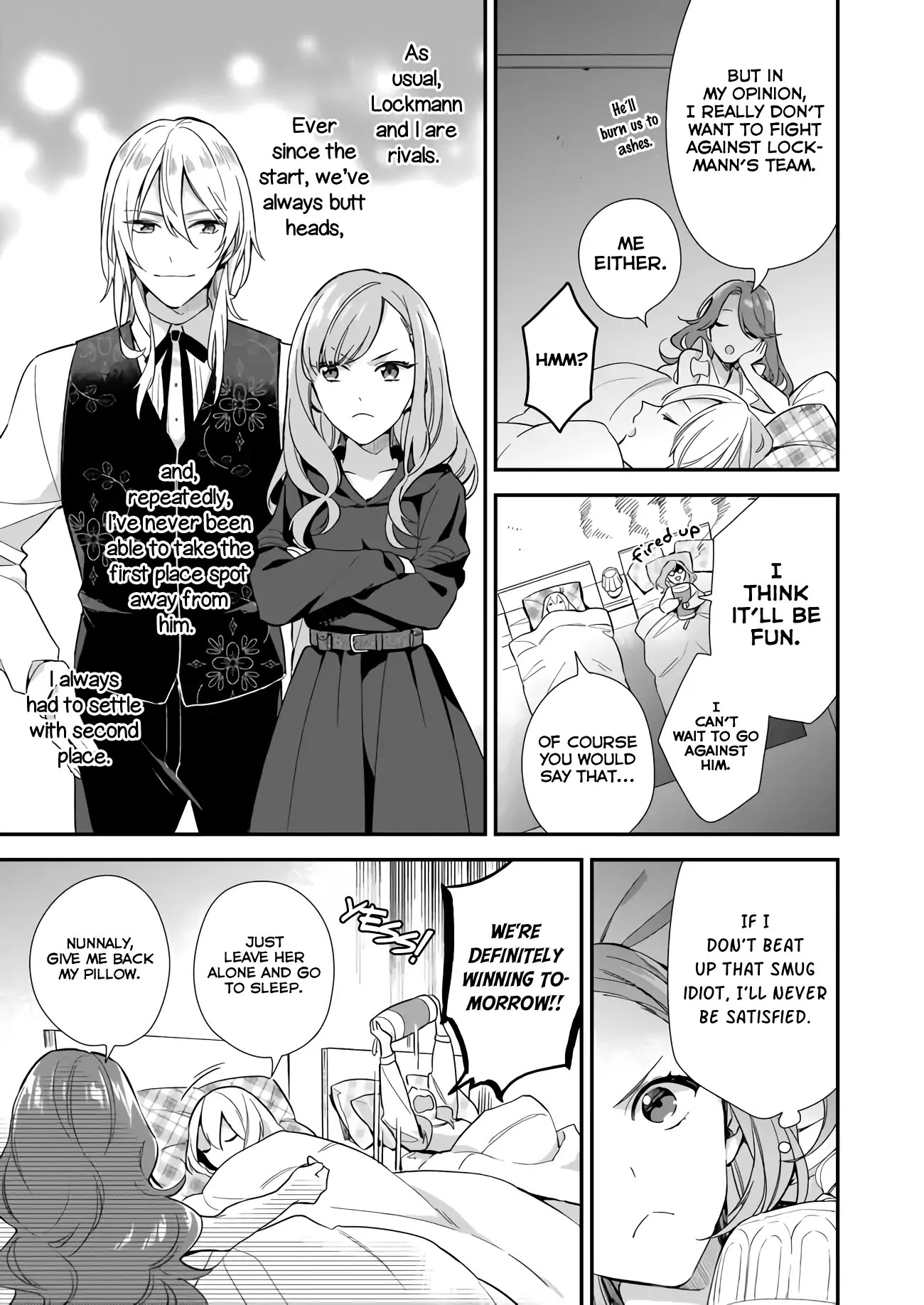 I Want to Be a Receptionist of The Magic World! Chapter 3.1 page 4 - Chapter 3.1