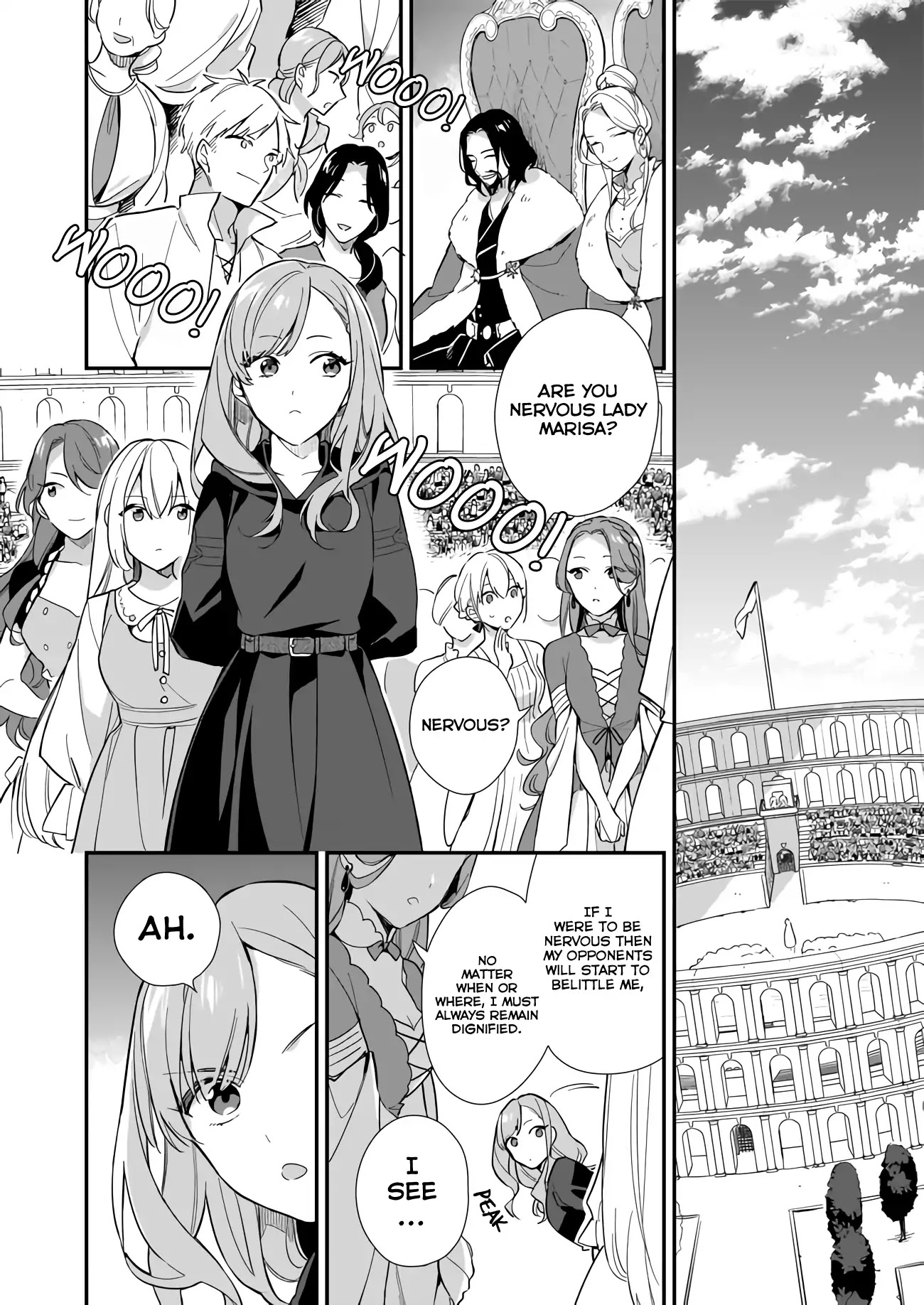I Want to Be a Receptionist of The Magic World! Chapter 3.1 page 5 - Chapter 3.1