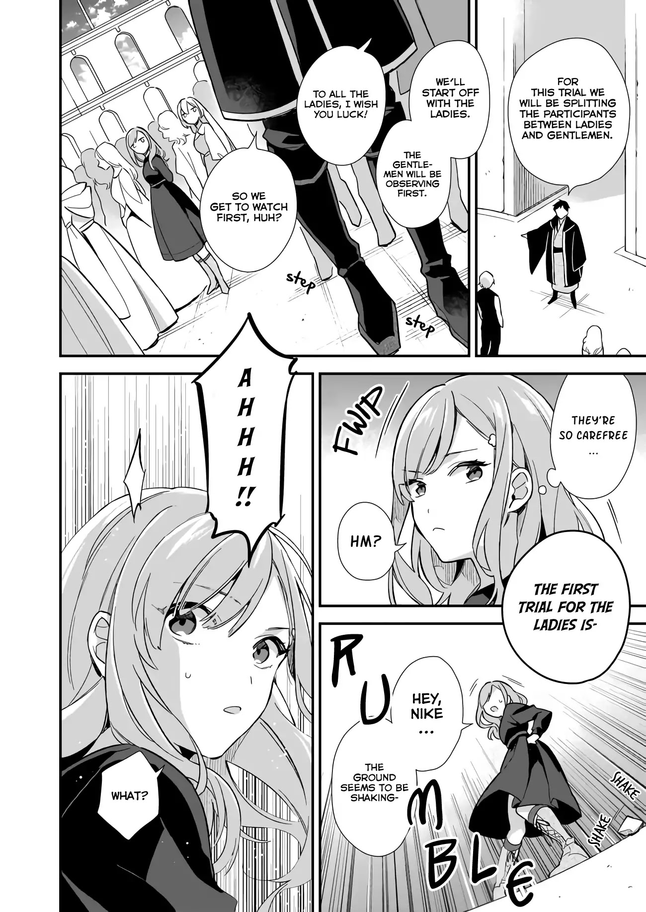 I Want to Be a Receptionist of The Magic World! Chapter 3.1 page 7 - Chapter 3.1