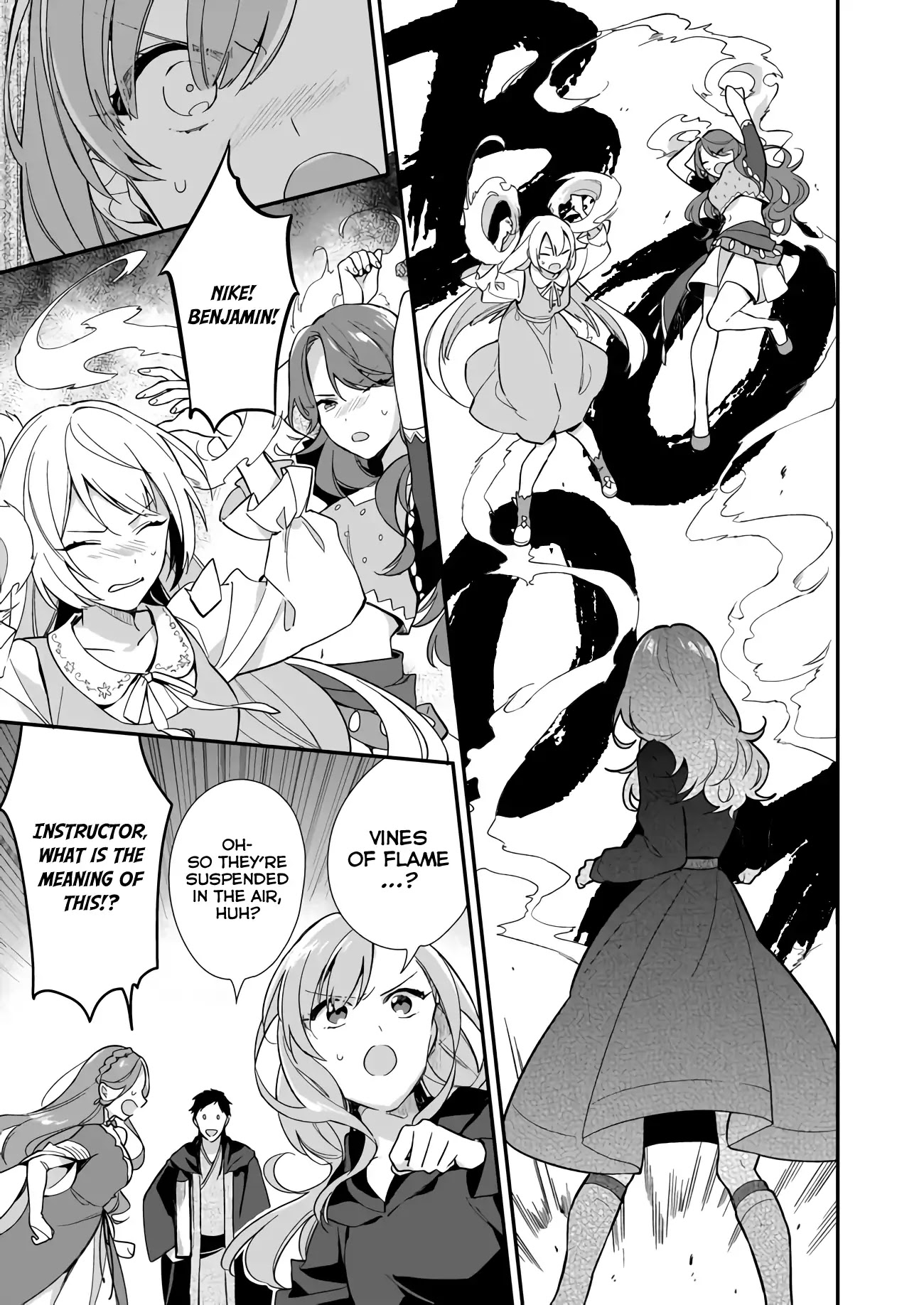 I Want to Be a Receptionist of The Magic World! Chapter 3.1 page 8 - Chapter 3.1