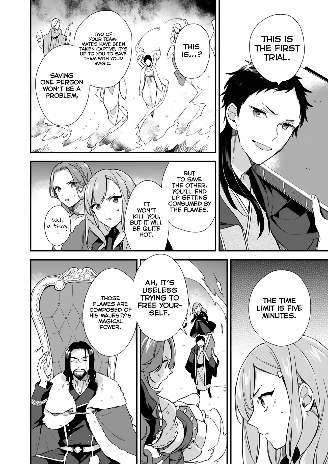 I Want to Be a Receptionist of The Magic World! Chapter 3.1 page 9 - Chapter 3.1