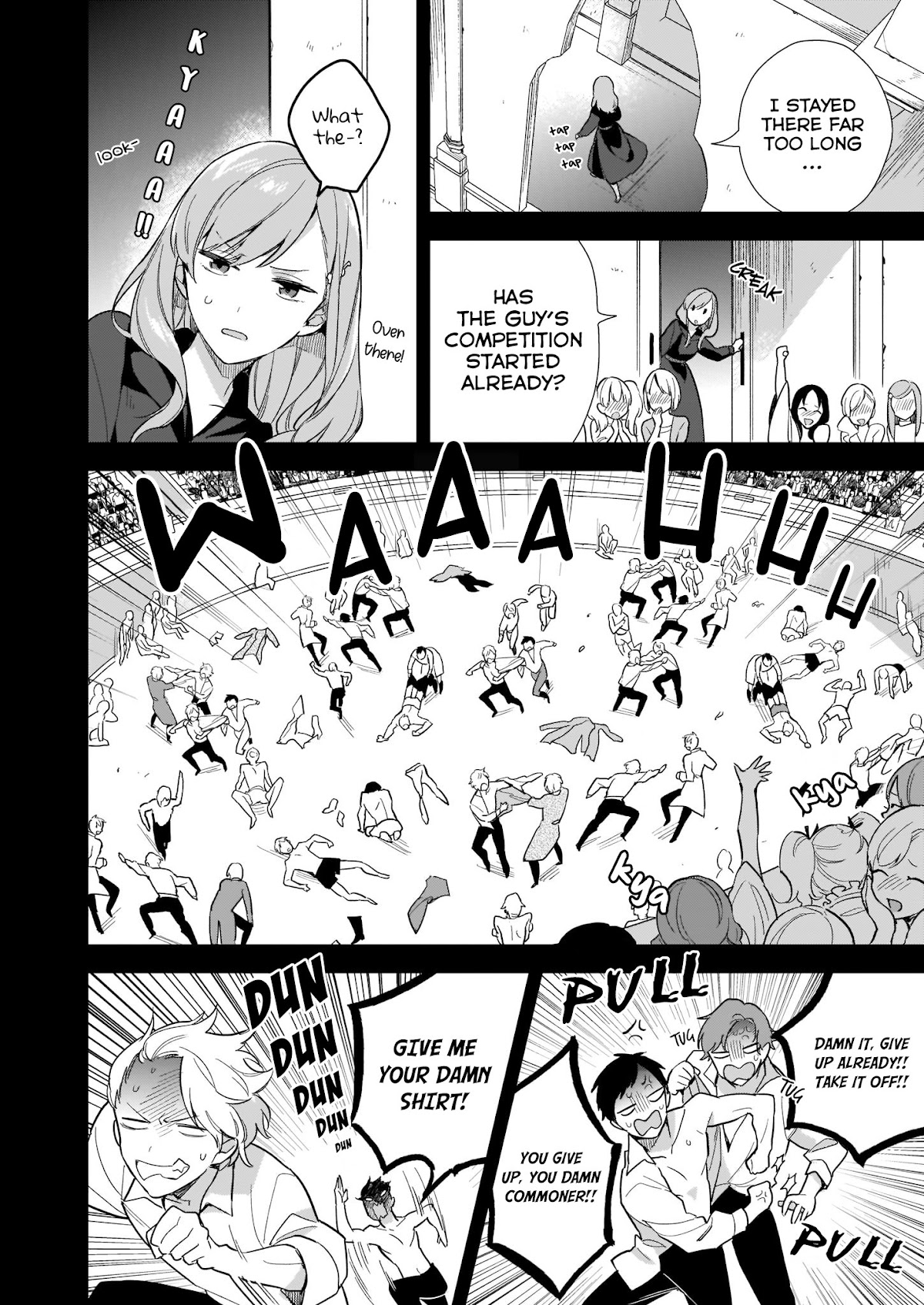 I Want to Be a Receptionist of The Magic World! Chapter 3.2 page 10 - Chapter 3.2