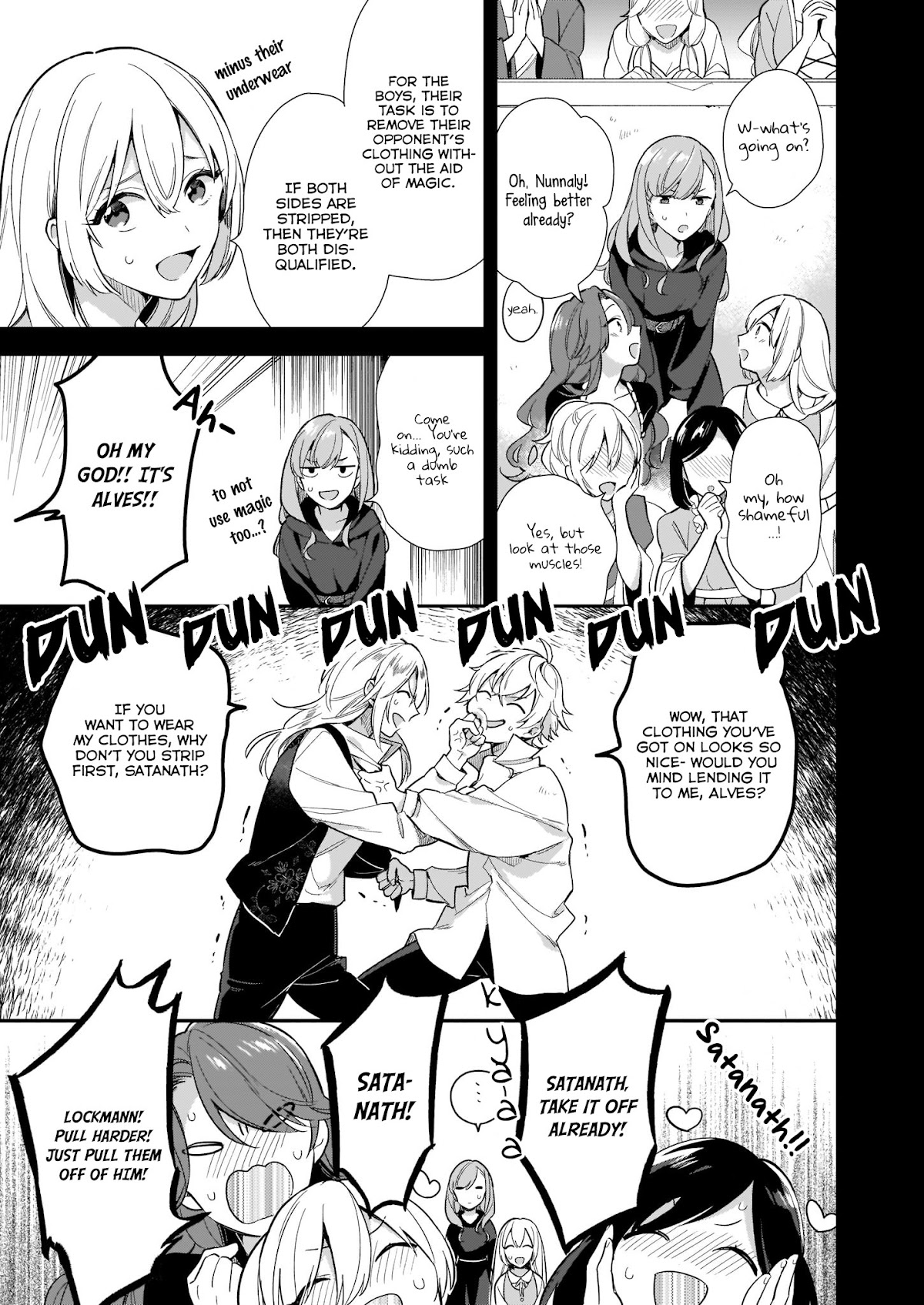 I Want to Be a Receptionist of The Magic World! Chapter 3.2 page 11 - Chapter 3.2