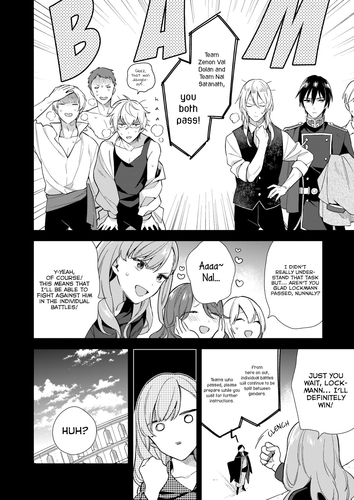 I Want to Be a Receptionist of The Magic World! Chapter 3.2 page 12 - Chapter 3.2