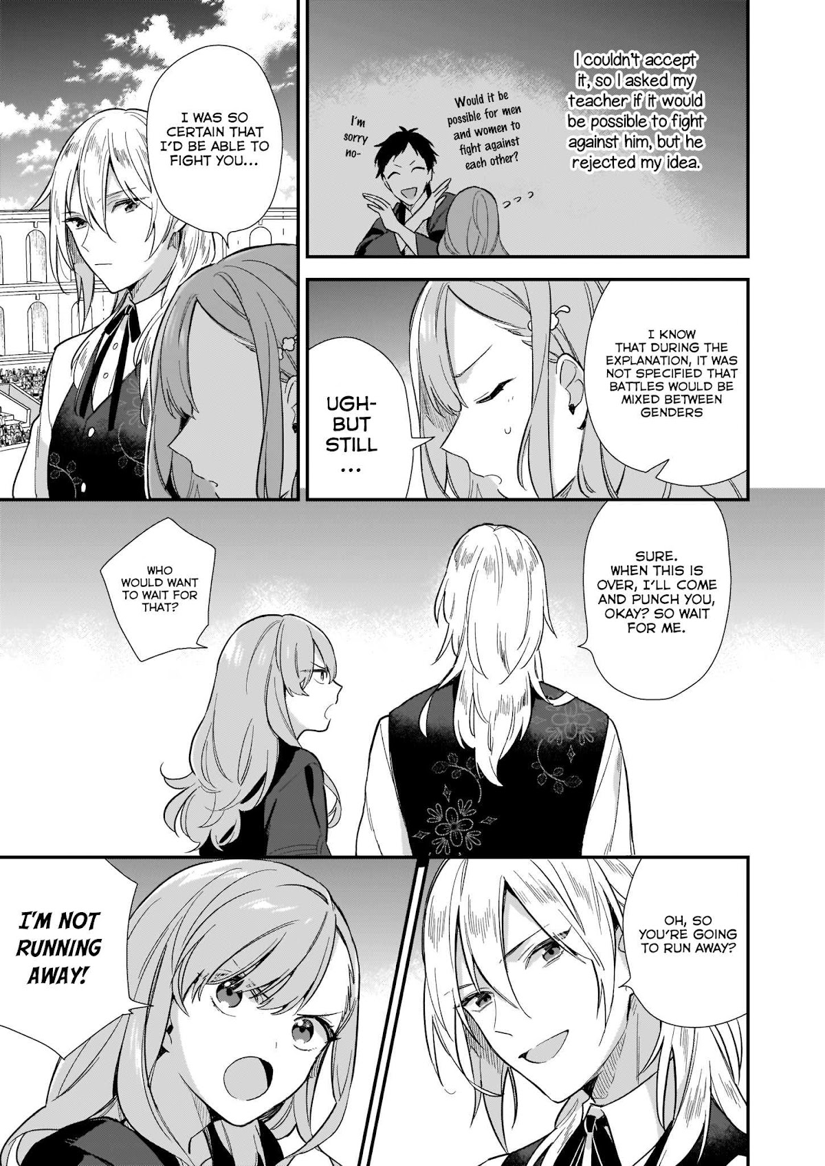 I Want to Be a Receptionist of The Magic World! Chapter 3.2 page 13 - Chapter 3.2