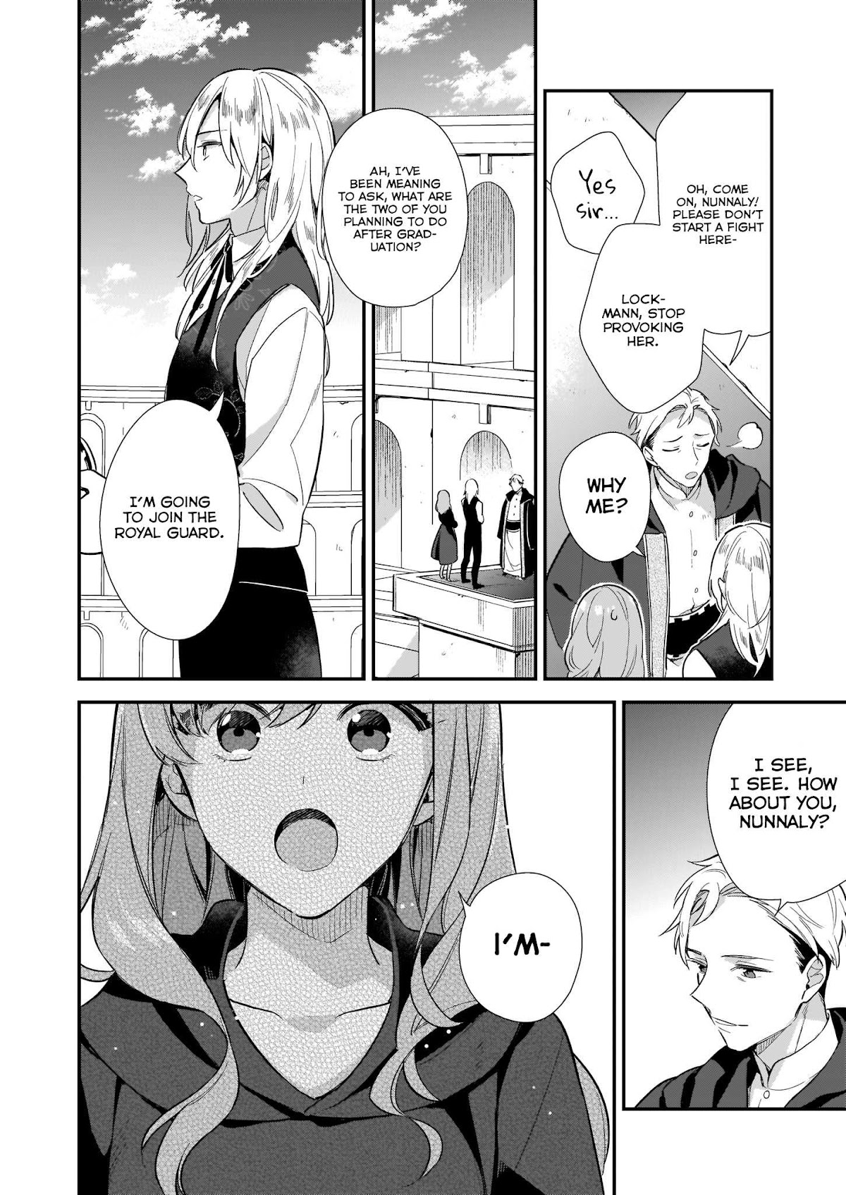 I Want to Be a Receptionist of The Magic World! Chapter 3.2 page 14 - Chapter 3.2