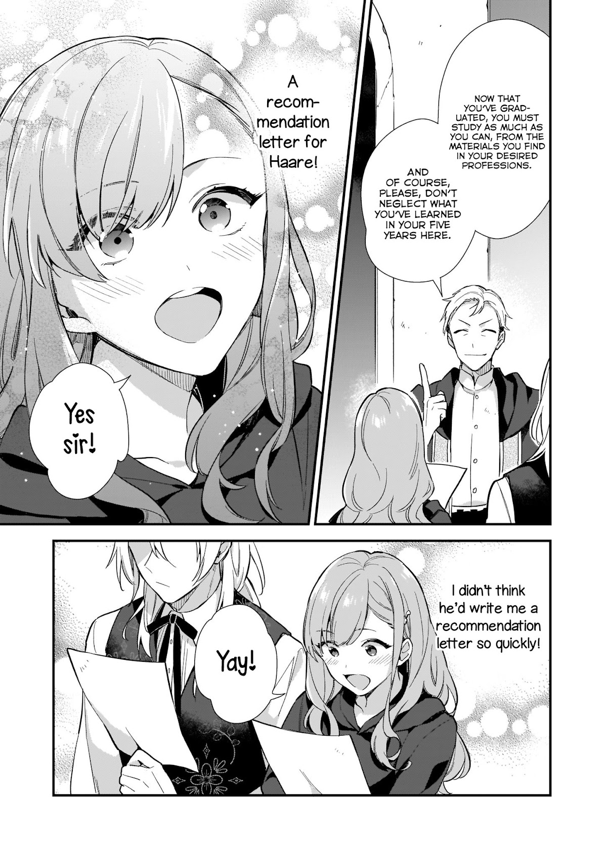 I Want to Be a Receptionist of The Magic World! Chapter 3.2 page 17 - Chapter 3.2
