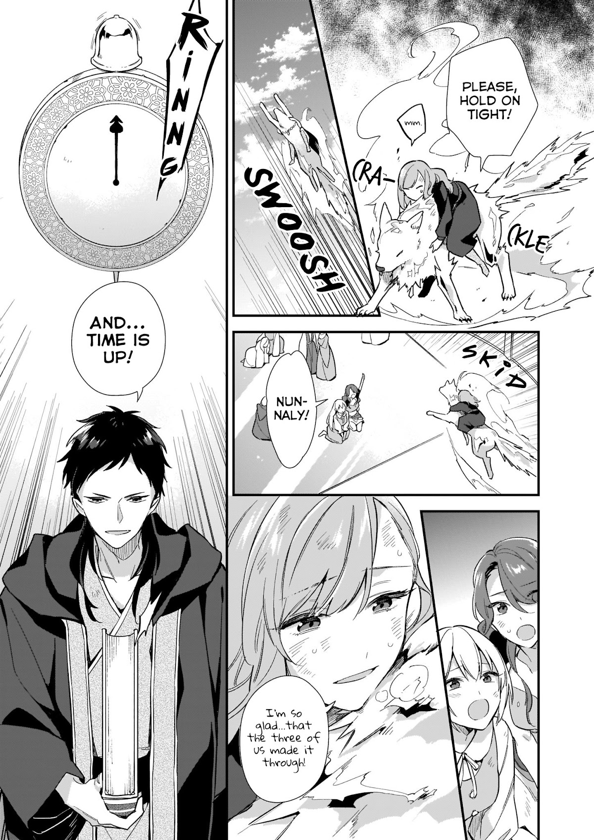 I Want to Be a Receptionist of The Magic World! Chapter 3.2 page 3 - Chapter 3.2