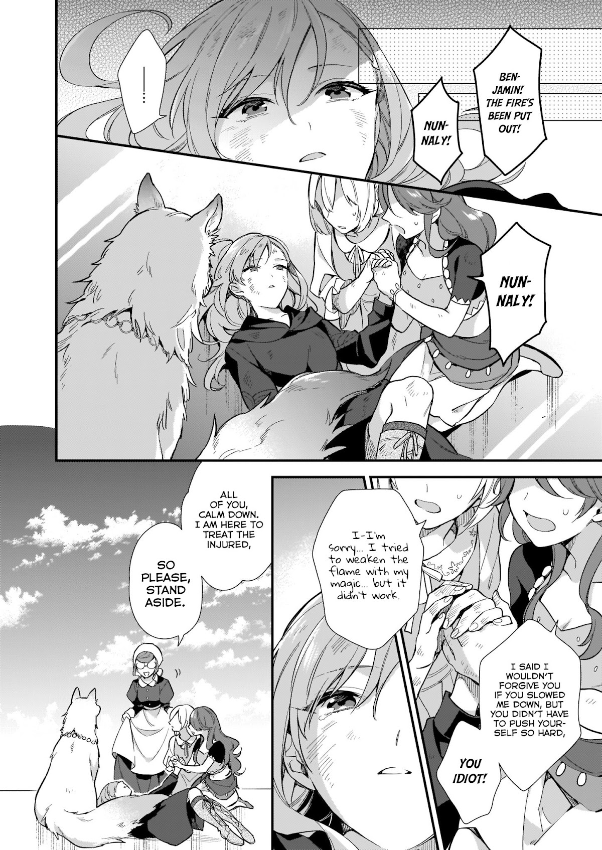 I Want to Be a Receptionist of The Magic World! Chapter 3.2 page 4 - Chapter 3.2