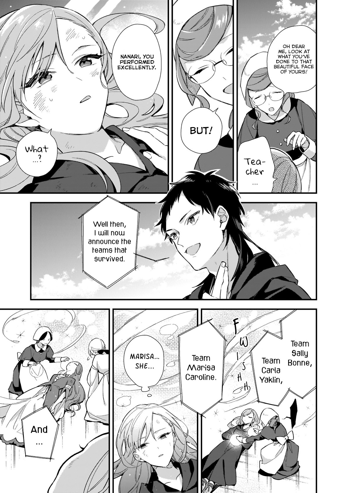I Want to Be a Receptionist of The Magic World! Chapter 3.2 page 5 - Chapter 3.2