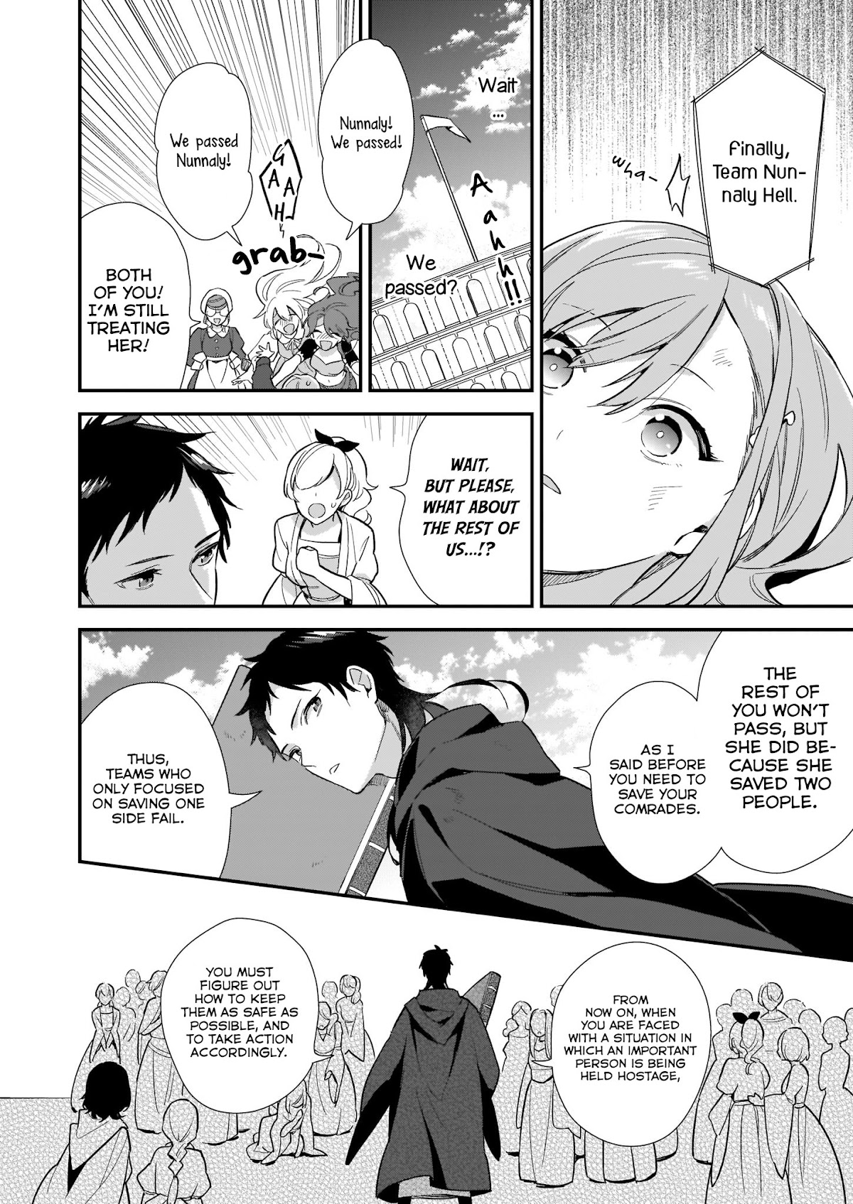 I Want to Be a Receptionist of The Magic World! Chapter 3.2 page 6 - Chapter 3.2