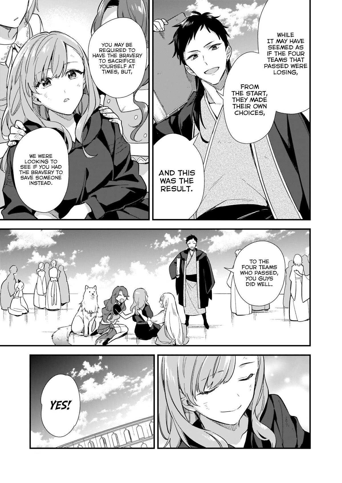 I Want to Be a Receptionist of The Magic World! Chapter 3.2 page 7 - Chapter 3.2