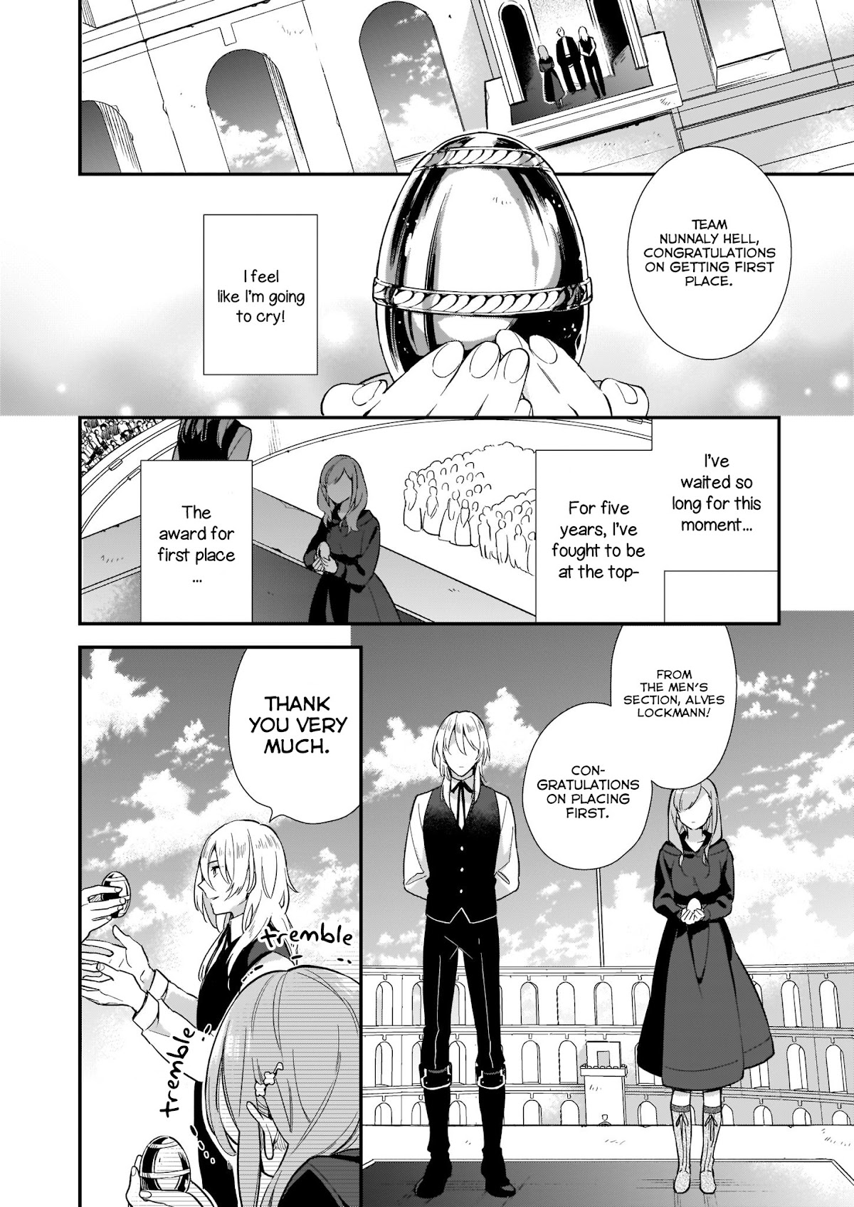 I Want to Be a Receptionist of The Magic World! Chapter 3.2 page 8 - Chapter 3.2