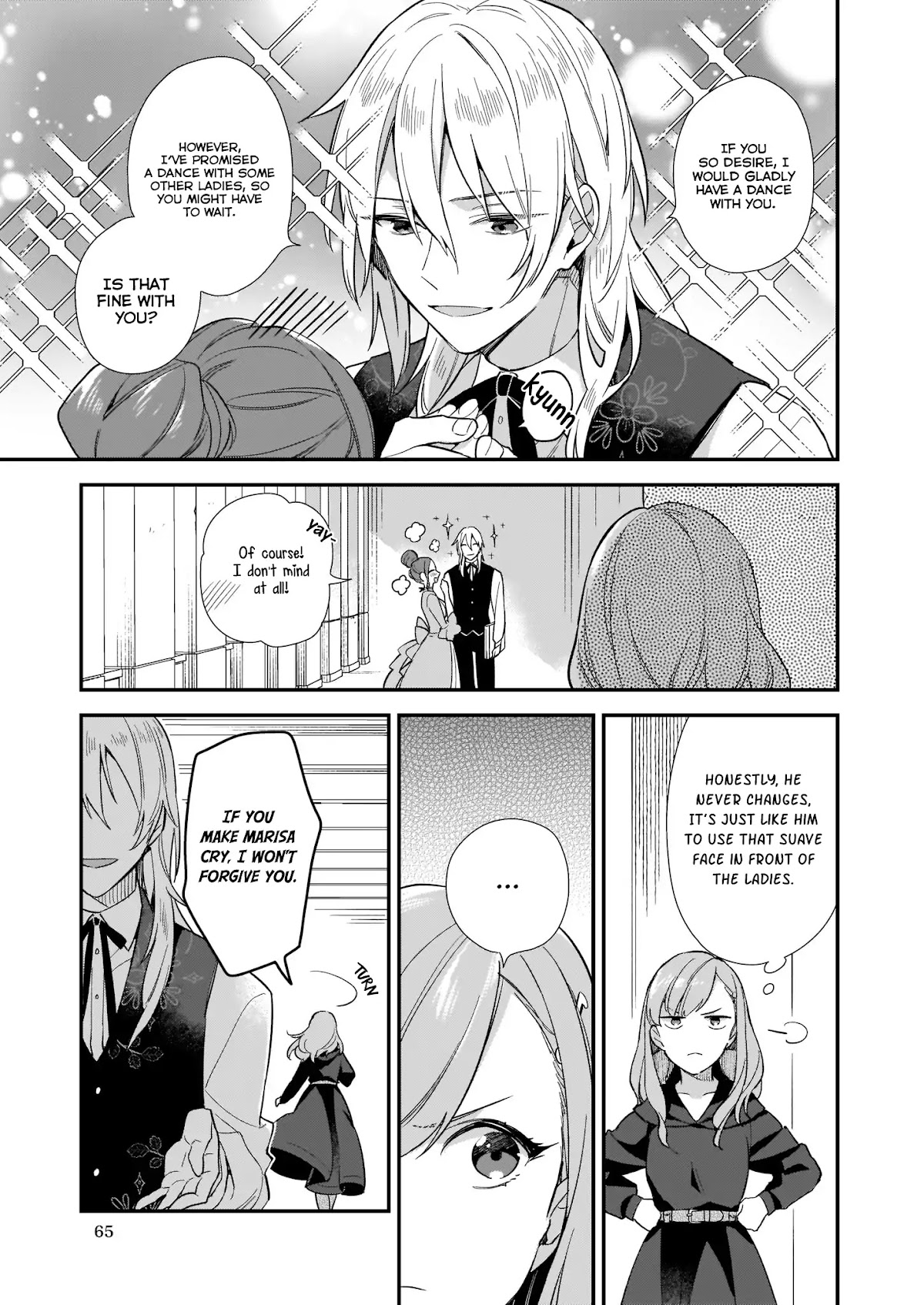 I Want to Be a Receptionist of The Magic World! Chapter 4 page 10 - Chapter 4