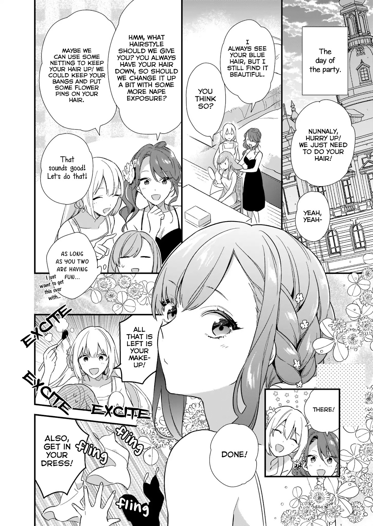 I Want to Be a Receptionist of The Magic World! Chapter 4 page 11 - Chapter 4