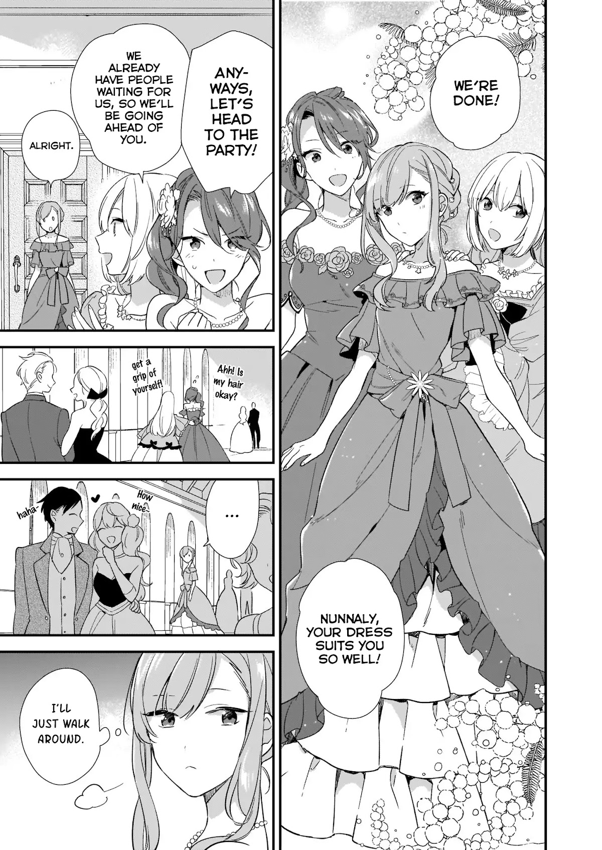 I Want to Be a Receptionist of The Magic World! Chapter 4 page 12 - Chapter 4