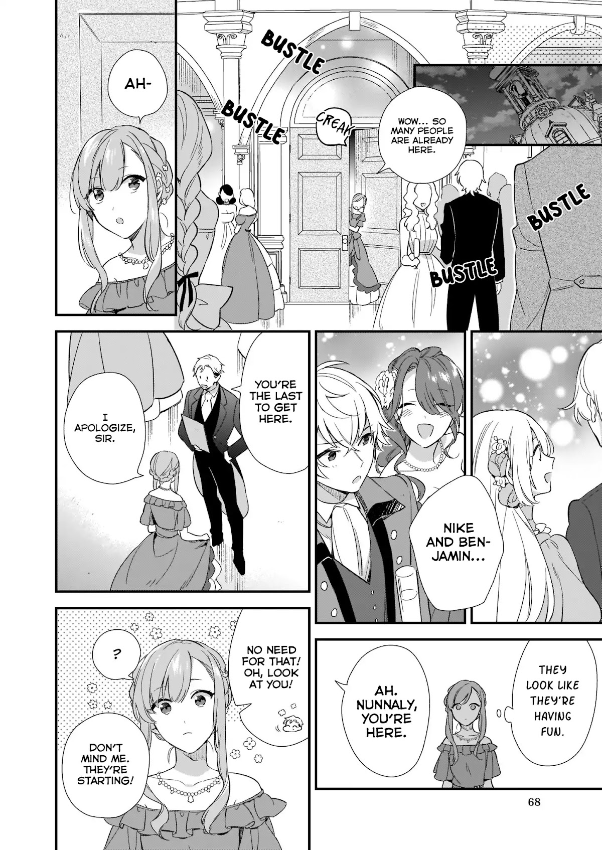 I Want to Be a Receptionist of The Magic World! Chapter 4 page 13 - Chapter 4