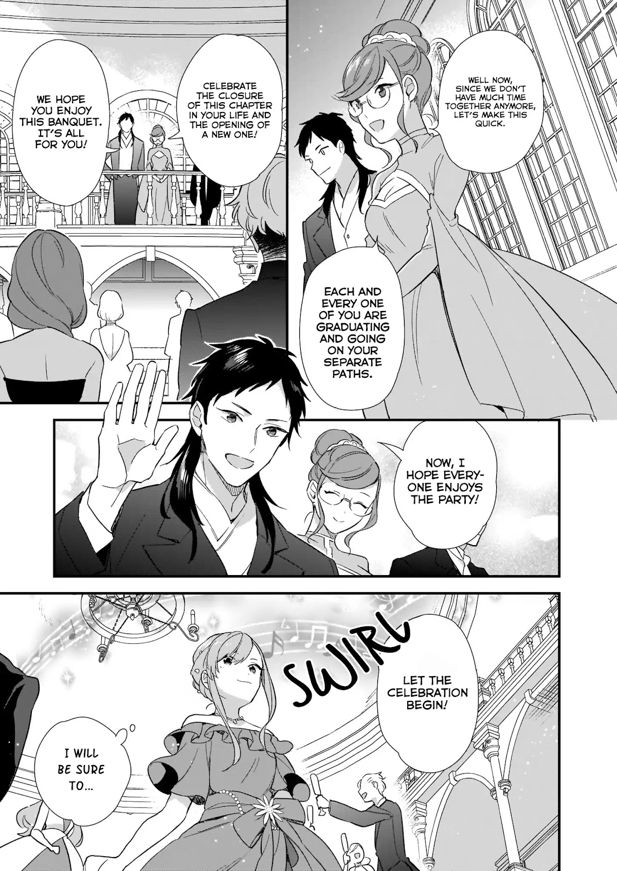 I Want to Be a Receptionist of The Magic World! Chapter 4 page 14 - Chapter 4