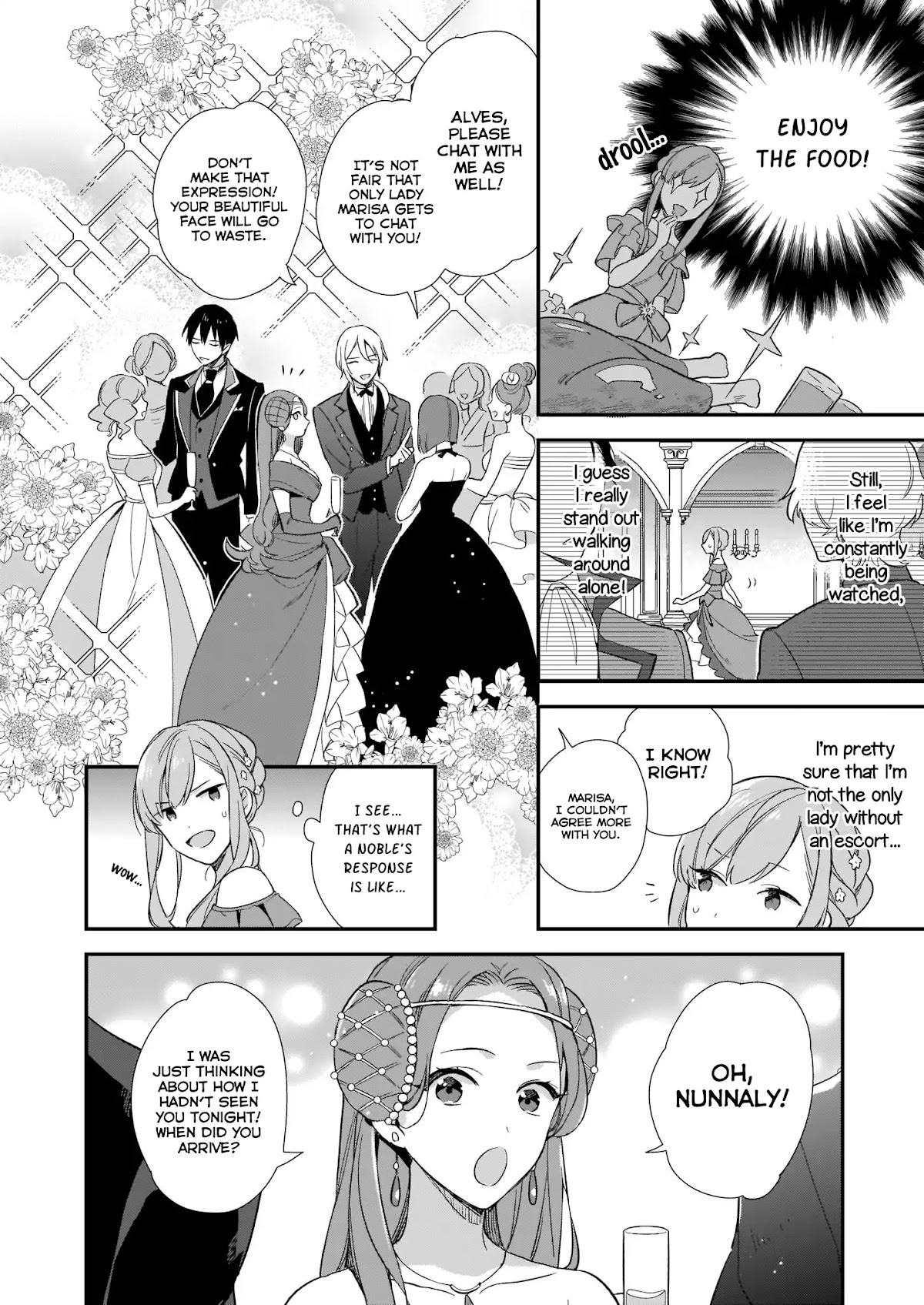 I Want to Be a Receptionist of The Magic World! Chapter 4 page 15 - Chapter 4
