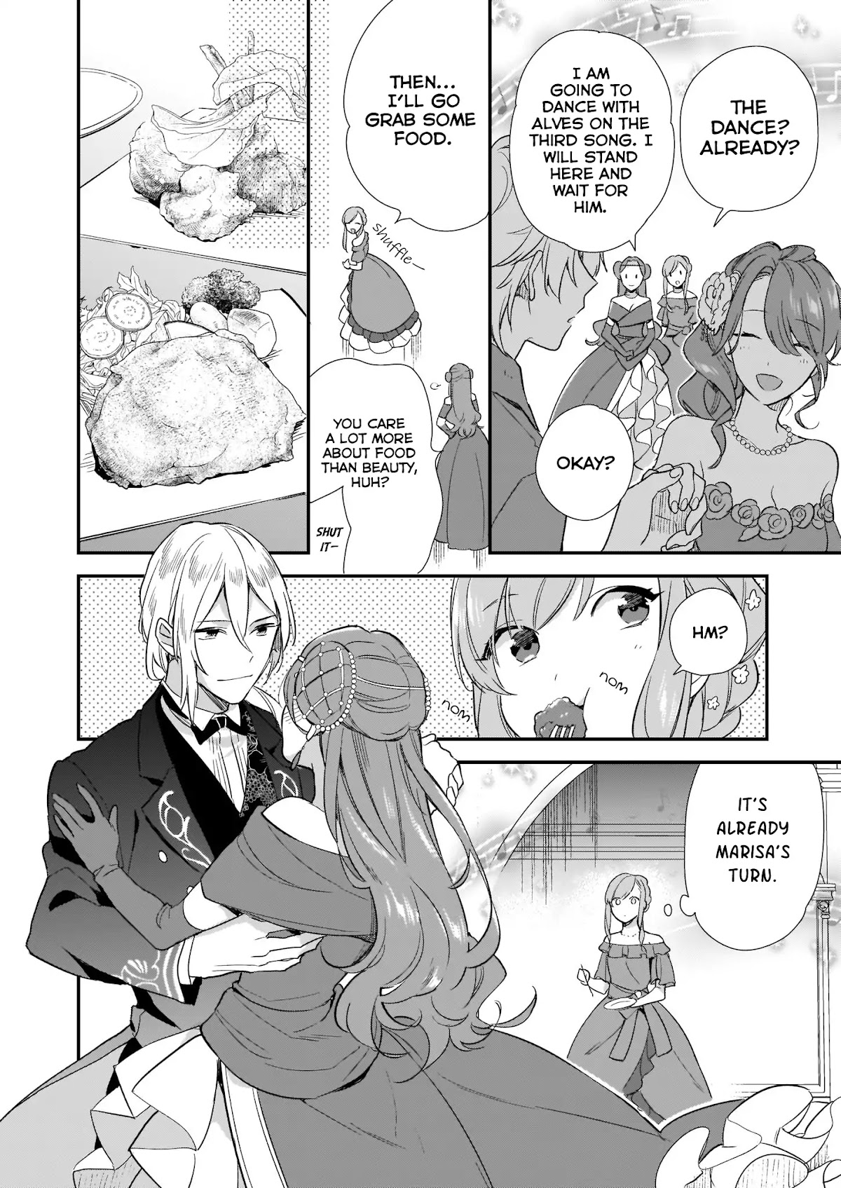 I Want to Be a Receptionist of The Magic World! Chapter 4 page 17 - Chapter 4