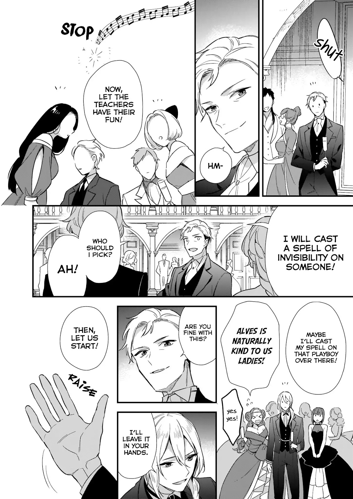 I Want to Be a Receptionist of The Magic World! Chapter 4 page 19 - Chapter 4