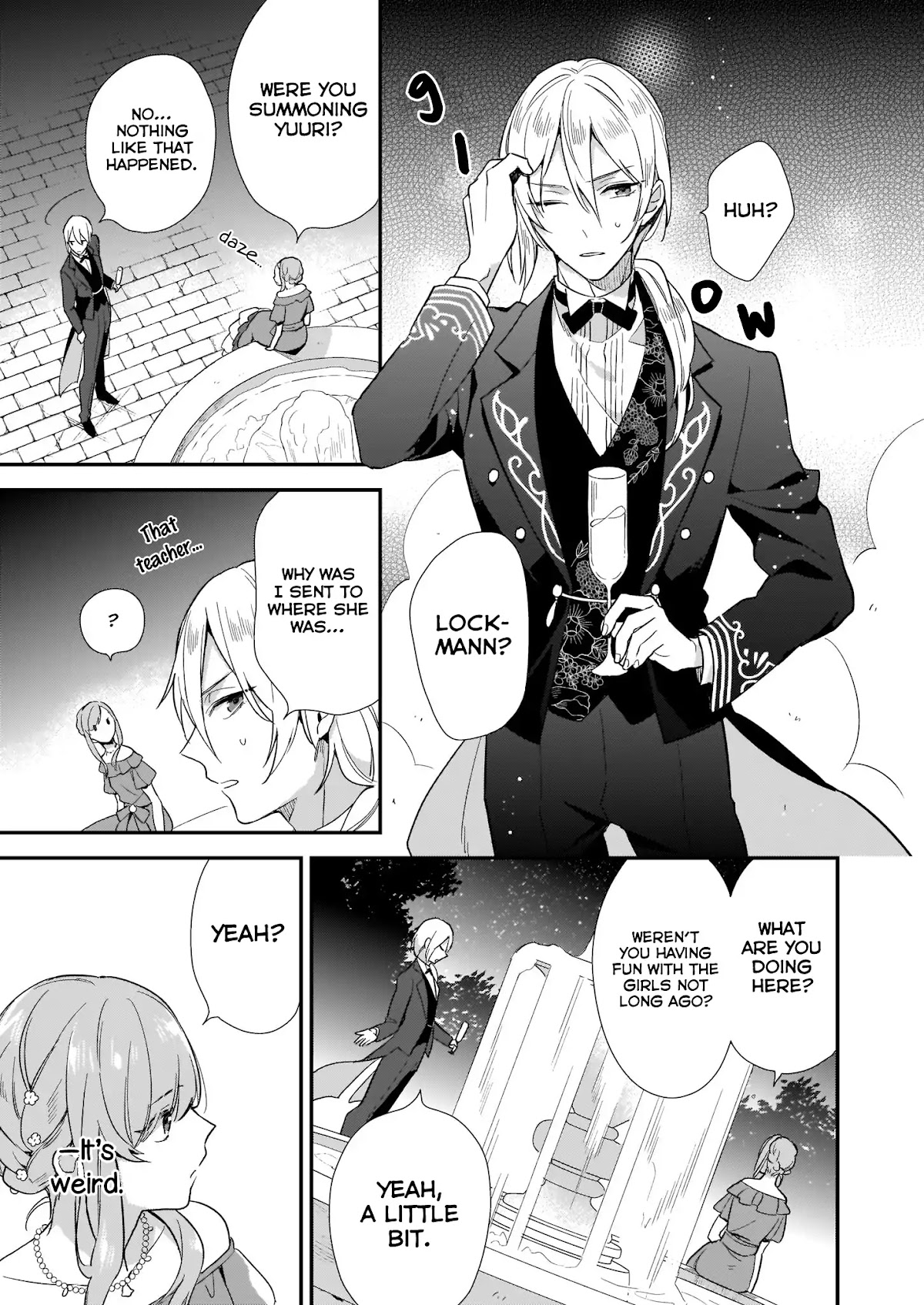 I Want to Be a Receptionist of The Magic World! Chapter 4 page 22 - Chapter 4
