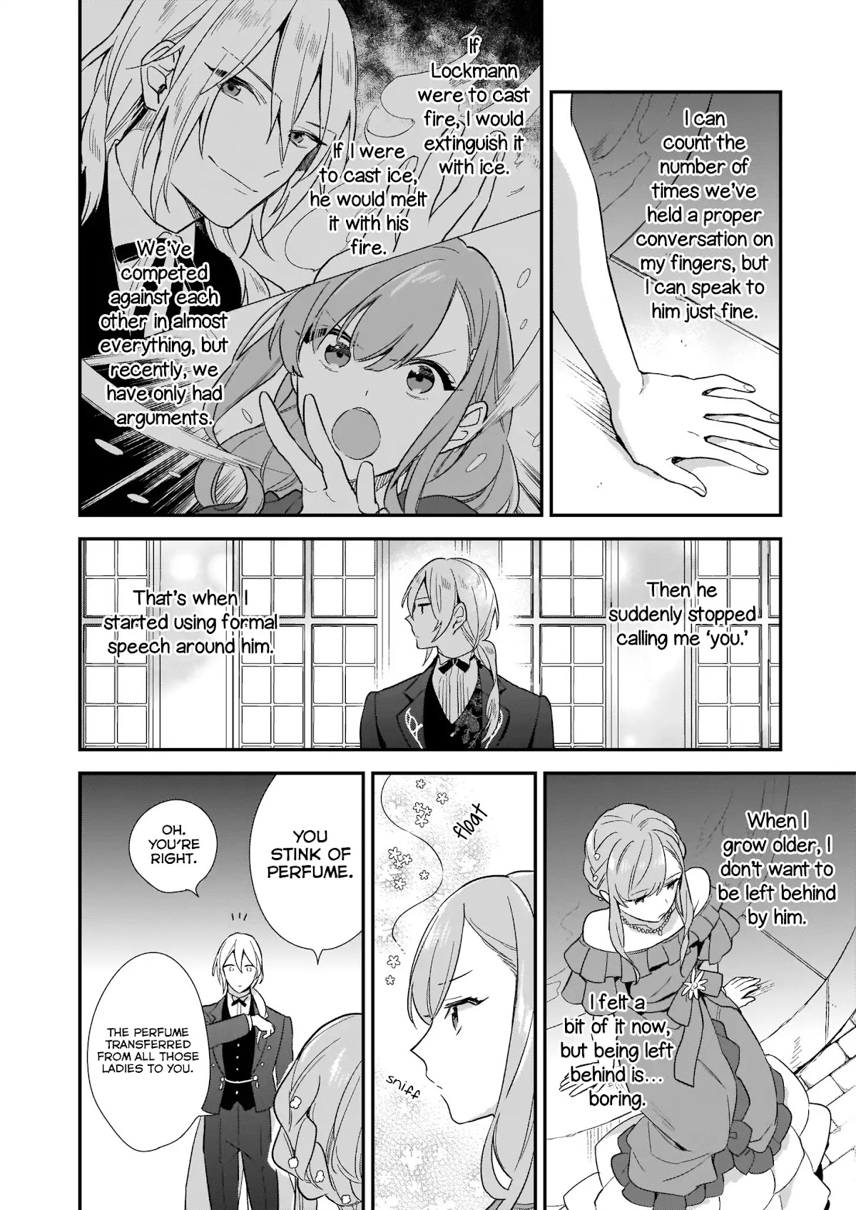 I Want to Be a Receptionist of The Magic World! Chapter 4 page 23 - Chapter 4