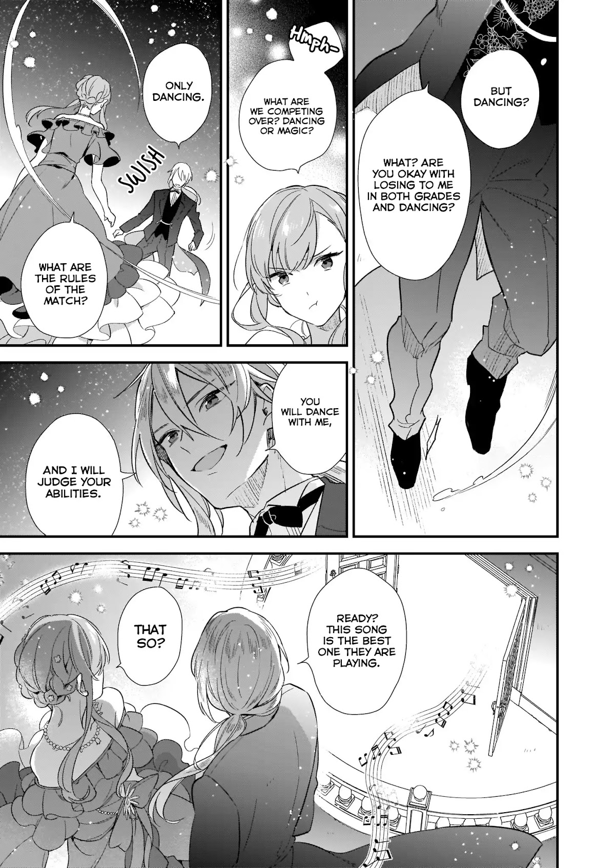 I Want to Be a Receptionist of The Magic World! Chapter 4 page 26 - Chapter 4