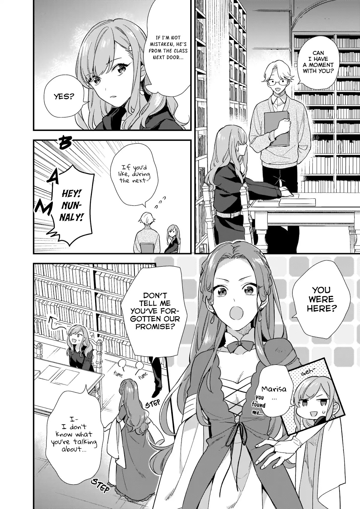 I Want to Be a Receptionist of The Magic World! Chapter 4 page 3 - Chapter 4