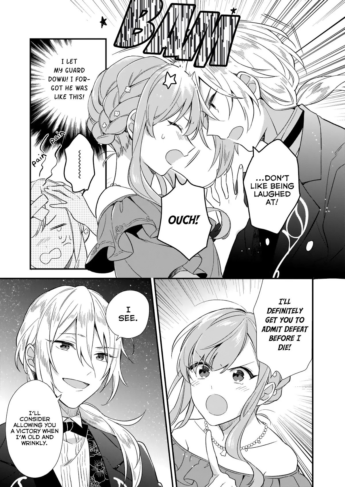 I Want to Be a Receptionist of The Magic World! Chapter 4 page 32 - Chapter 4