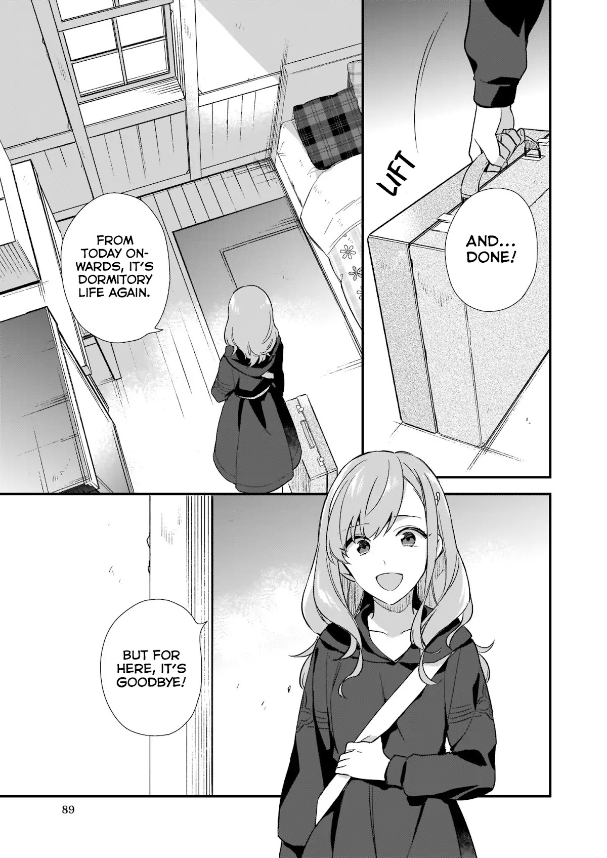 I Want to Be a Receptionist of The Magic World! Chapter 4 page 34 - Chapter 4