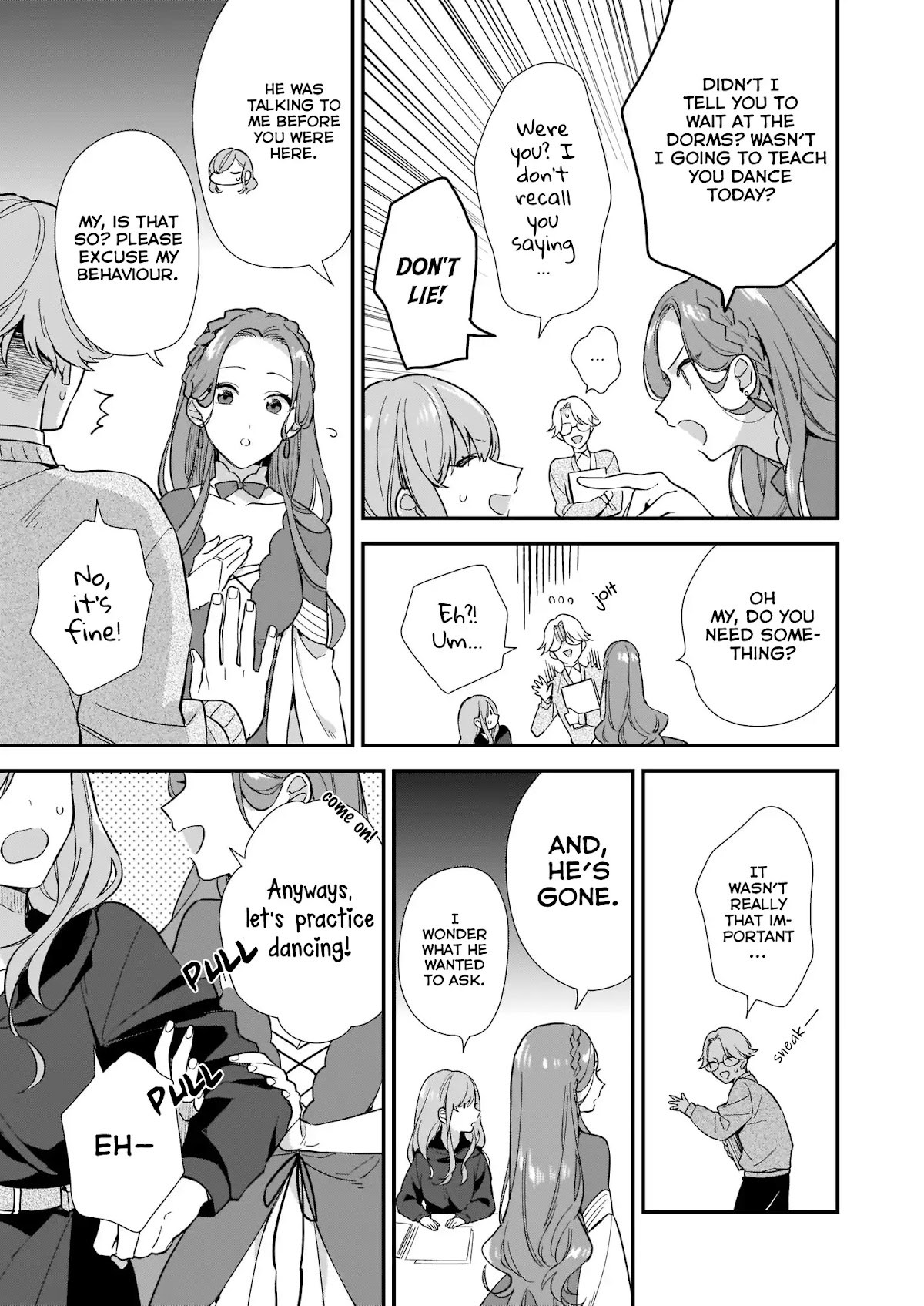 I Want to Be a Receptionist of The Magic World! Chapter 4 page 4 - Chapter 4