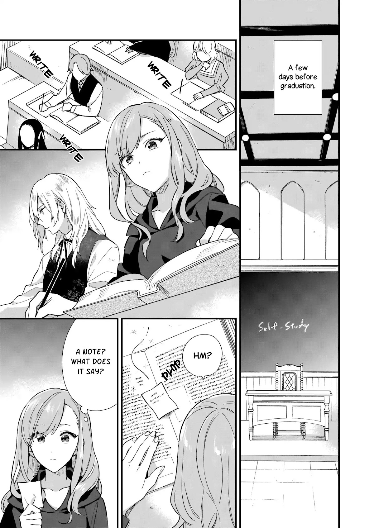 I Want to Be a Receptionist of The Magic World! Chapter 4 page 6 - Chapter 4