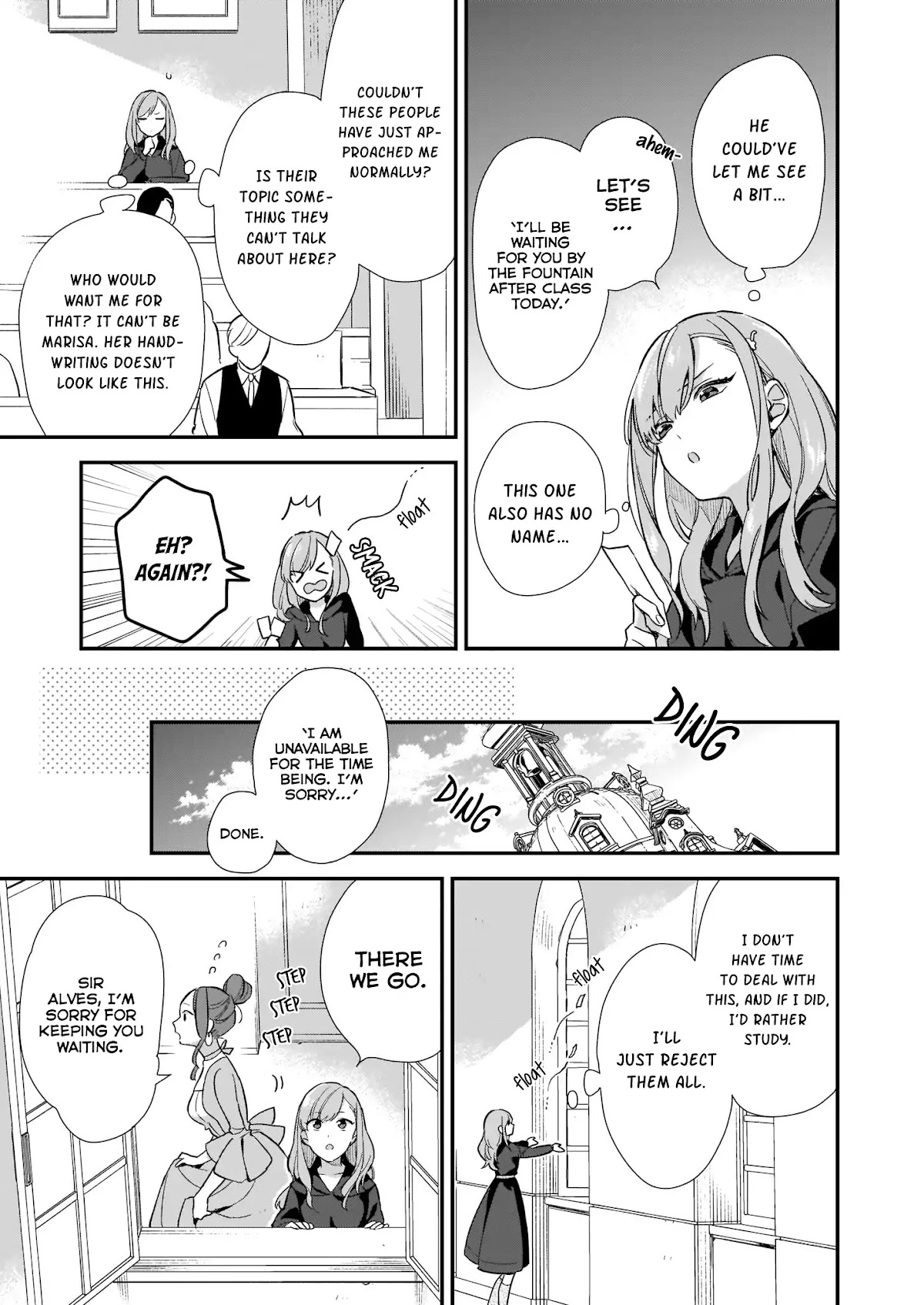 I Want to Be a Receptionist of The Magic World! Chapter 4 page 8 - Chapter 4