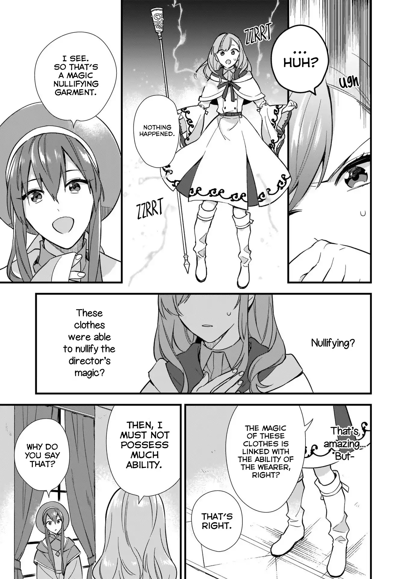 I Want to Be a Receptionist of The Magic World! Chapter 5 page 10 - Chapter 5
