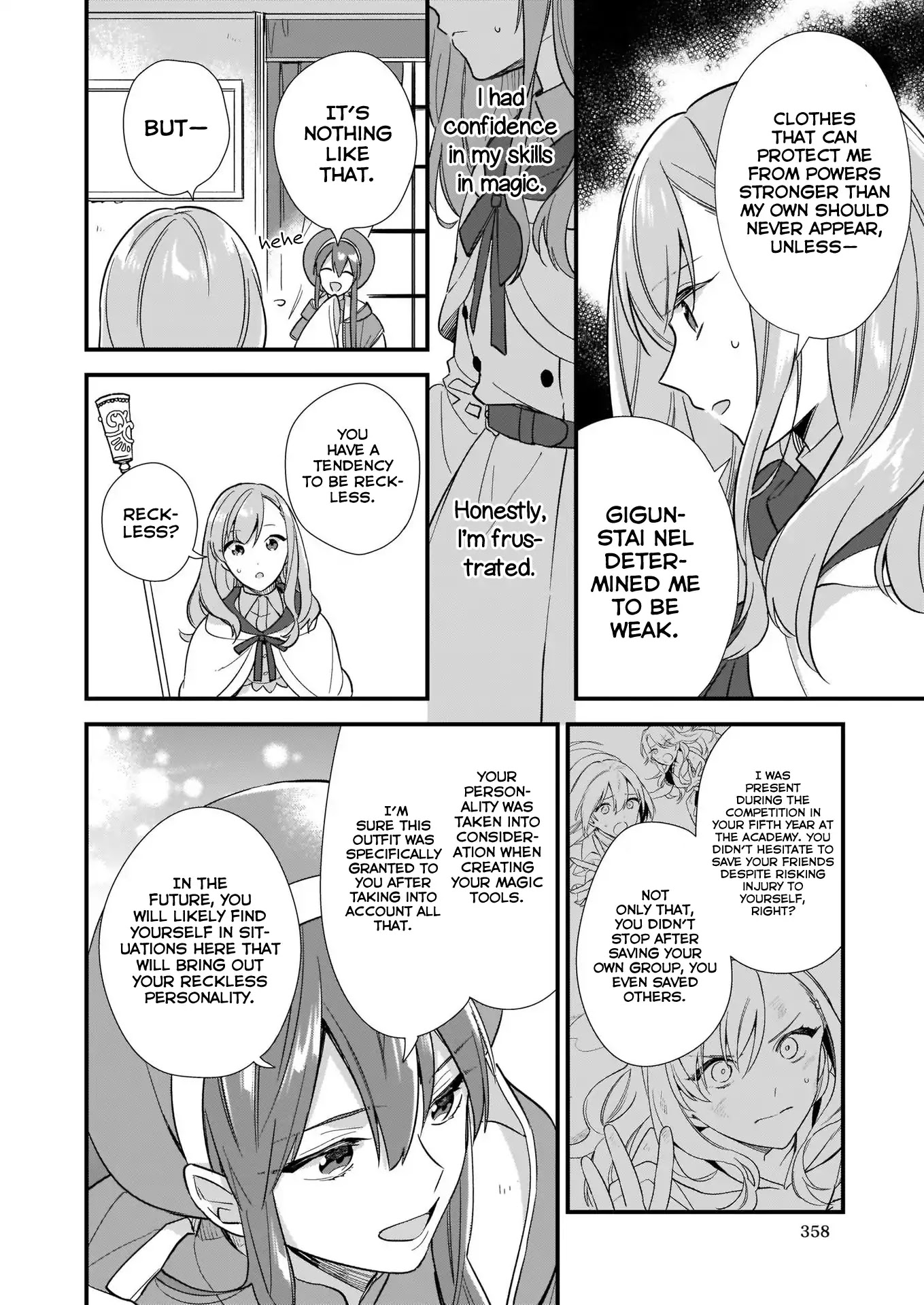 I Want to Be a Receptionist of The Magic World! Chapter 5 page 11 - Chapter 5