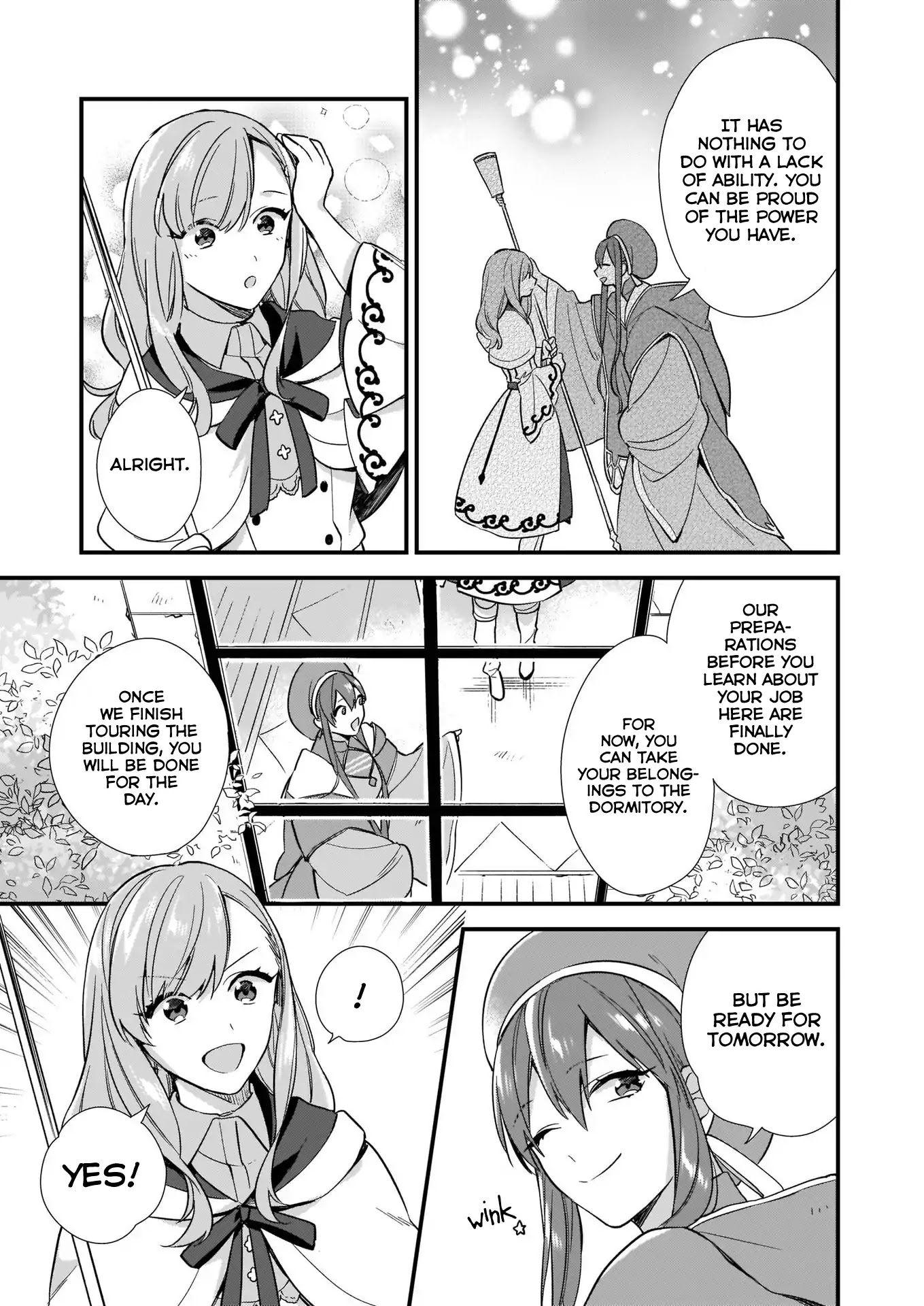 I Want to Be a Receptionist of The Magic World! Chapter 5 page 12 - Chapter 5