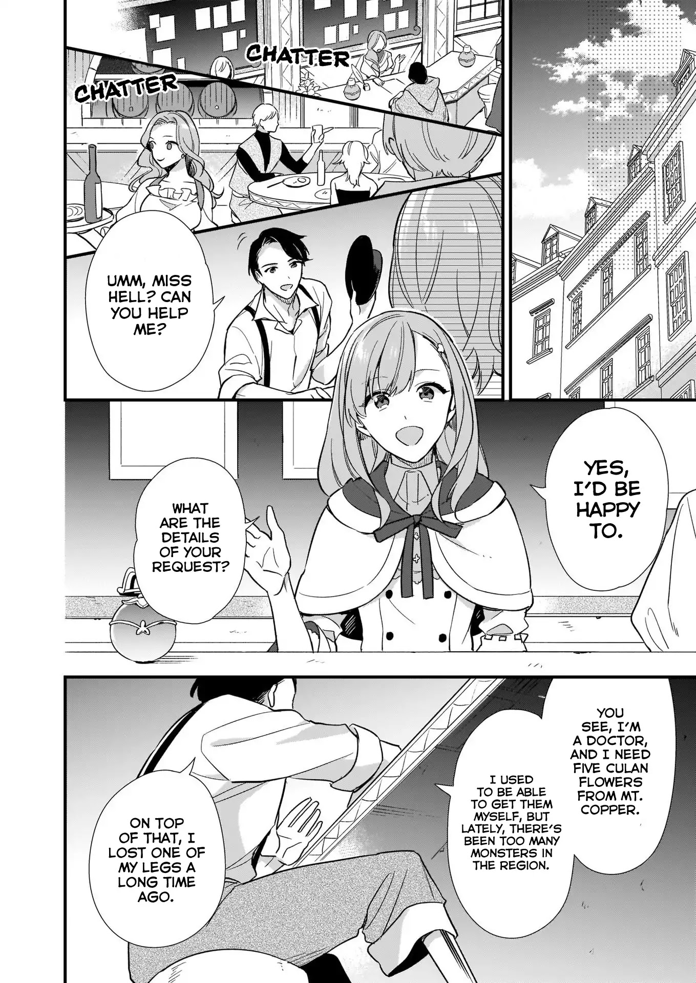 I Want to Be a Receptionist of The Magic World! Chapter 5 page 13 - Chapter 5