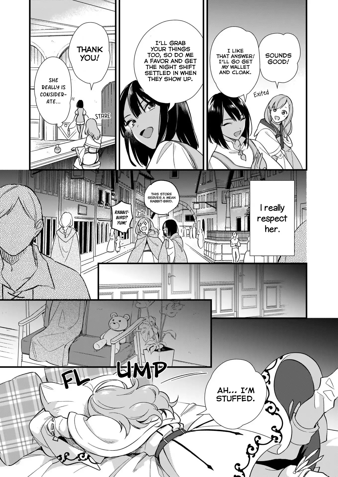 I Want to Be a Receptionist of The Magic World! Chapter 5 page 16 - Chapter 5