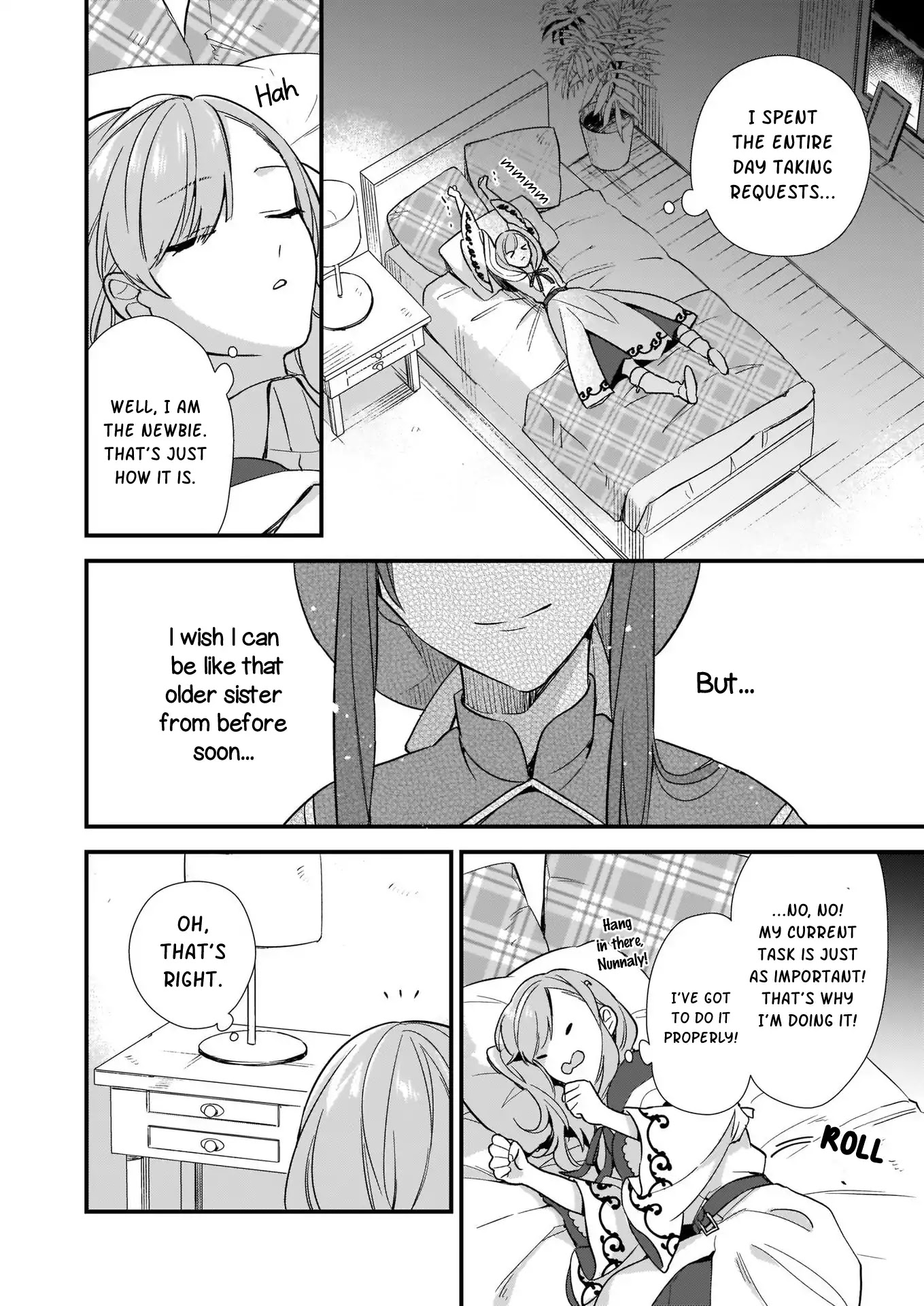 I Want to Be a Receptionist of The Magic World! Chapter 5 page 17 - Chapter 5