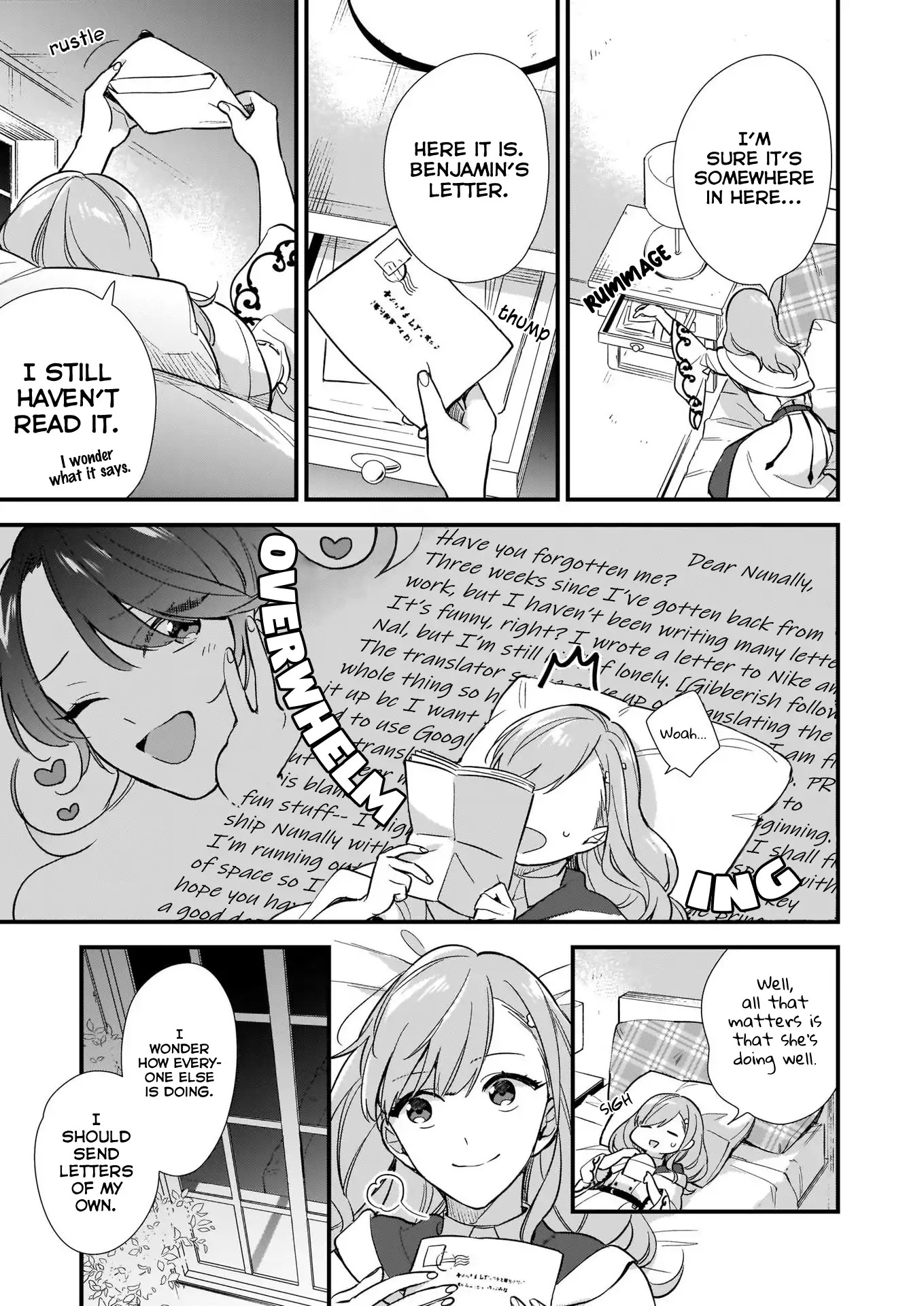 I Want to Be a Receptionist of The Magic World! Chapter 5 page 18 - Chapter 5