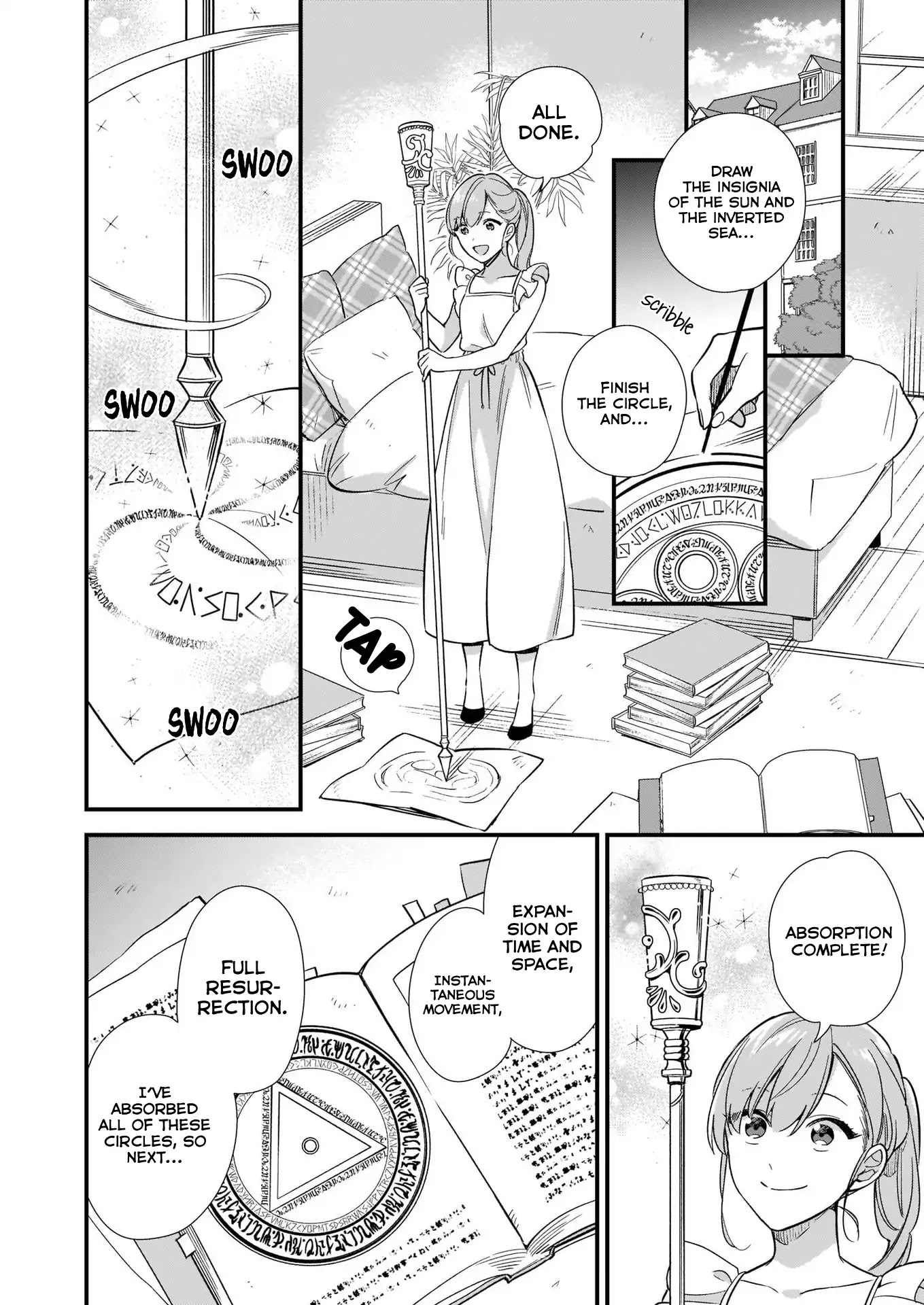 I Want to Be a Receptionist of The Magic World! Chapter 5 page 19 - Chapter 5