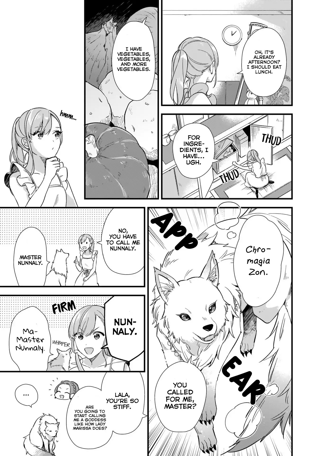 I Want to Be a Receptionist of The Magic World! Chapter 5 page 20 - Chapter 5