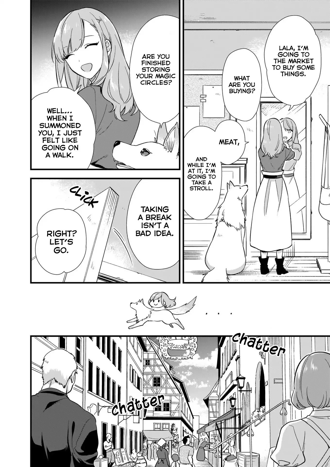 I Want to Be a Receptionist of The Magic World! Chapter 5 page 21 - Chapter 5