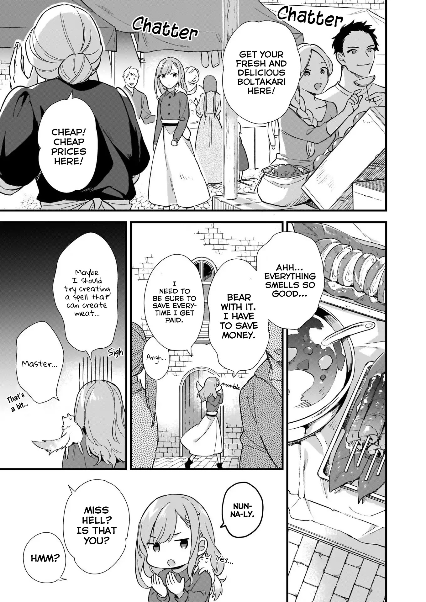 I Want to Be a Receptionist of The Magic World! Chapter 5 page 22 - Chapter 5