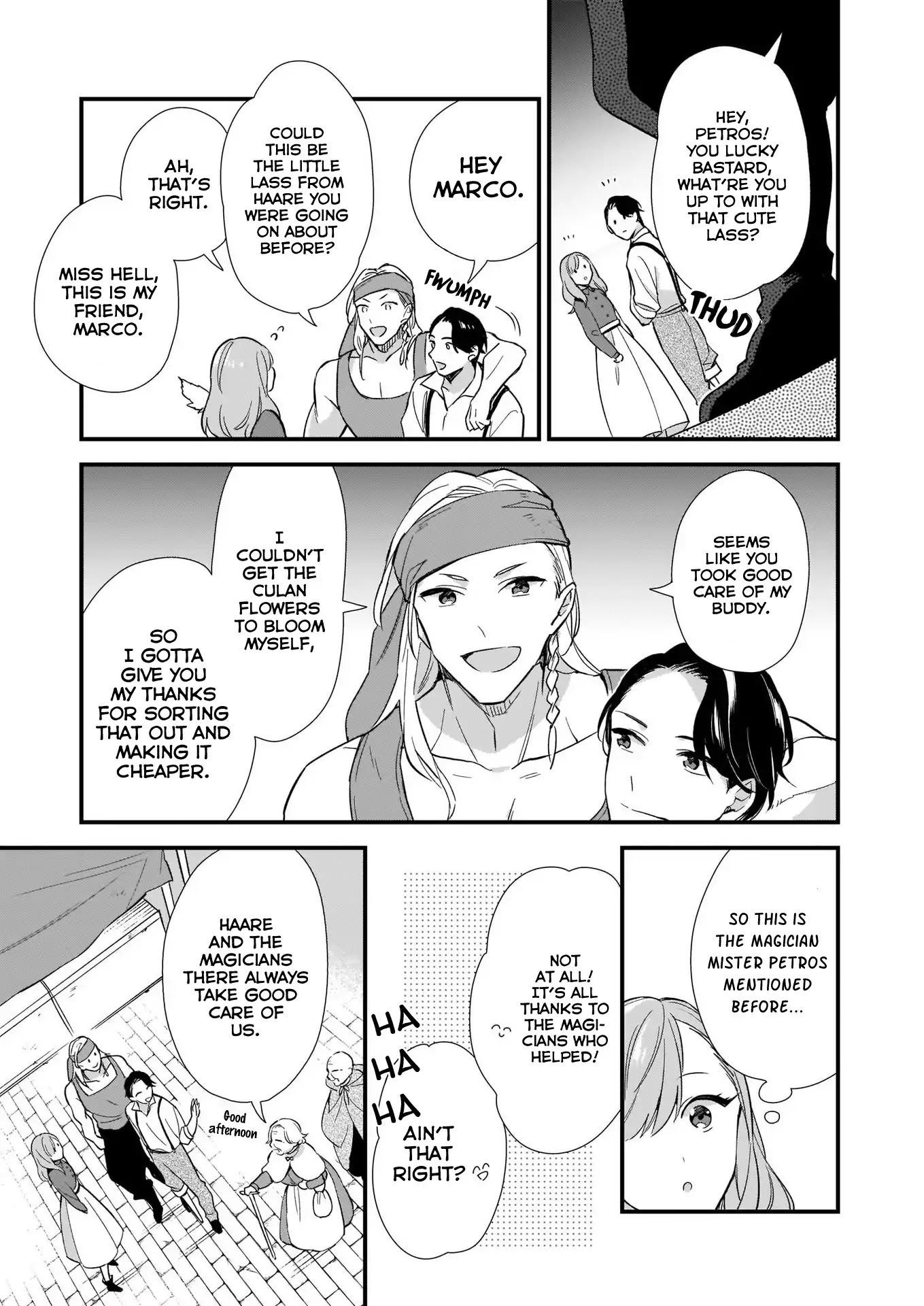 I Want to Be a Receptionist of The Magic World! Chapter 5 page 24 - Chapter 5